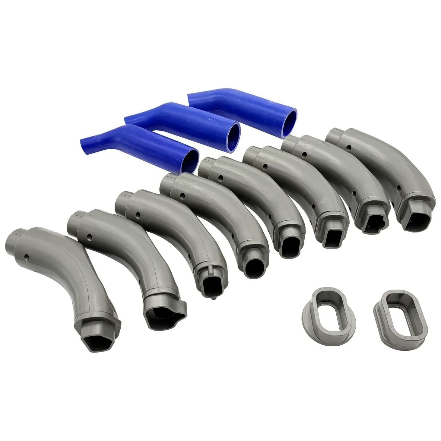 ZKTOOL Adaptador de limpieza de carbono para limpieza de carbón para BMW BEN Chevrolet Buick Porsche VW Audi motor limpiador de carbono