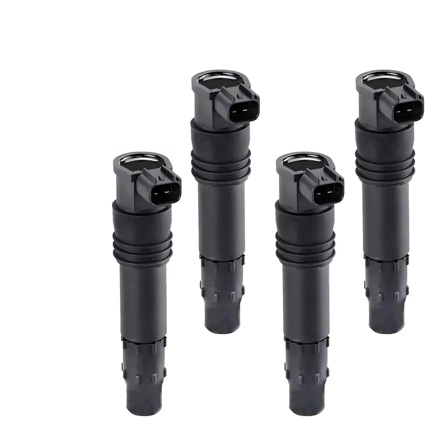 Cable Bujia Bobinas De Encendido Para Suzuki Para GSX-R600 750 1000 Para Katana Para GSX650F Para Bandit Para GSF1250 Para Burgman 4 Uds Encendido