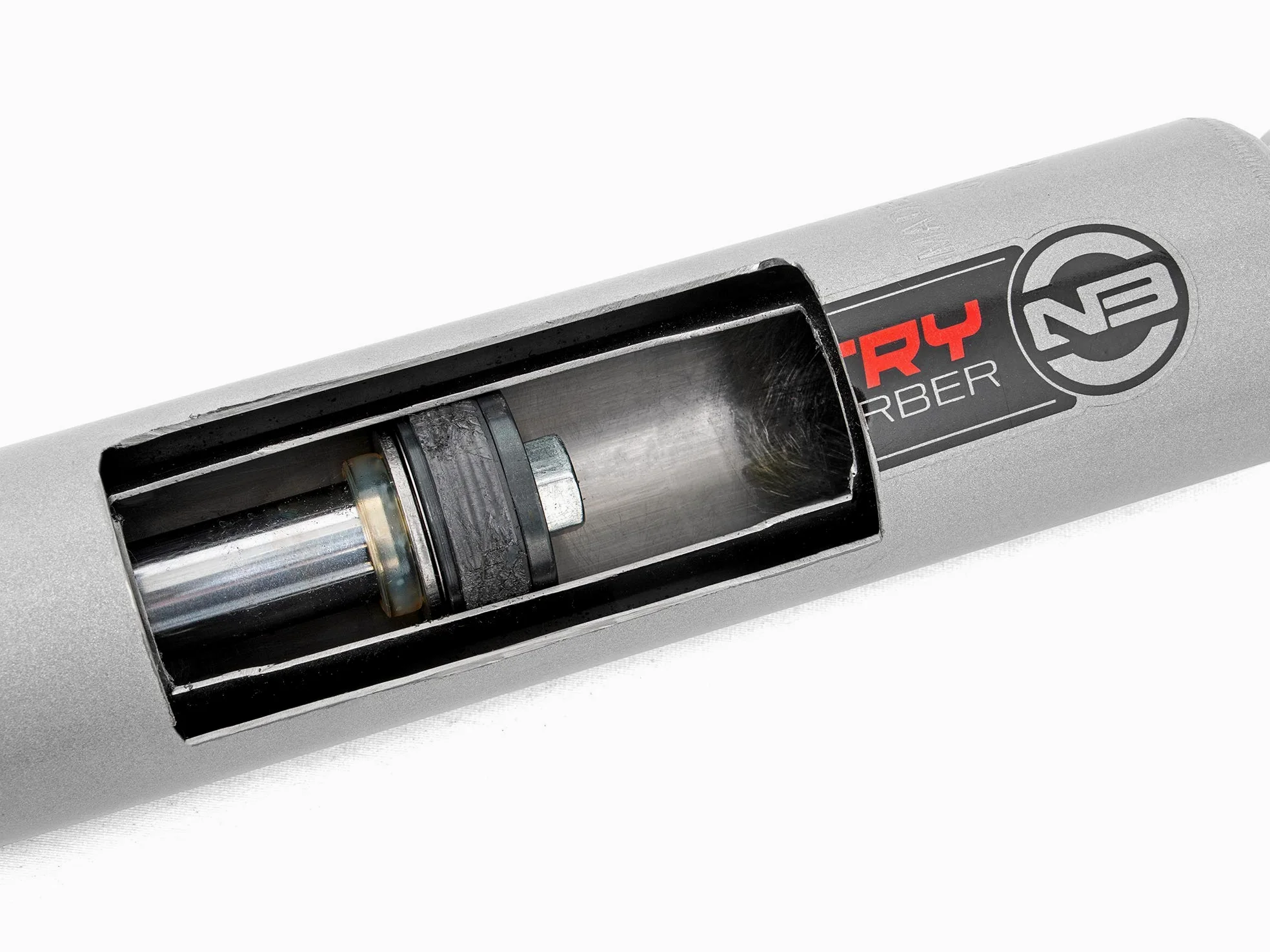 Rough Country Amortiguadores traseros N3 de 3.5-5 pulgadas para Jeep Wrangler JK 07-18 - 23149_A