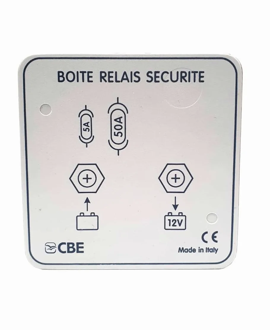 CBE Boite Relais Securite 205078 - Relé Camper Chausson Challenger