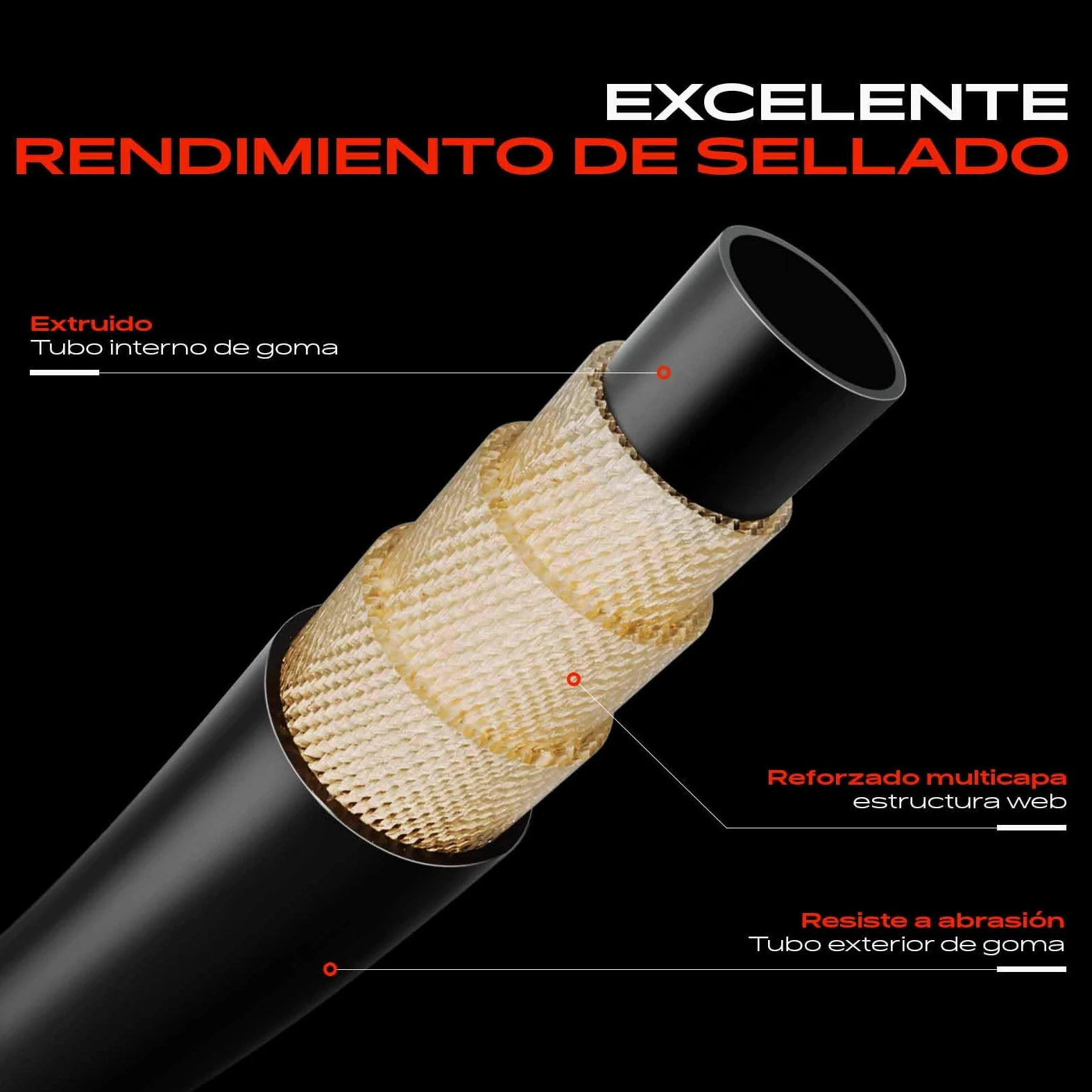 Frankberg Tubería de alta presión del aire acondicionado Dirección asistida Compatible con Galaxy WGR 1.9 TDi Shara.n 7M6 7M8 7M9 1.9 TDI Alhambr.a 7V8 7V9 1.9 TDi Shara.n 7M6 7M8 7M9 2.0 7M3820743AC