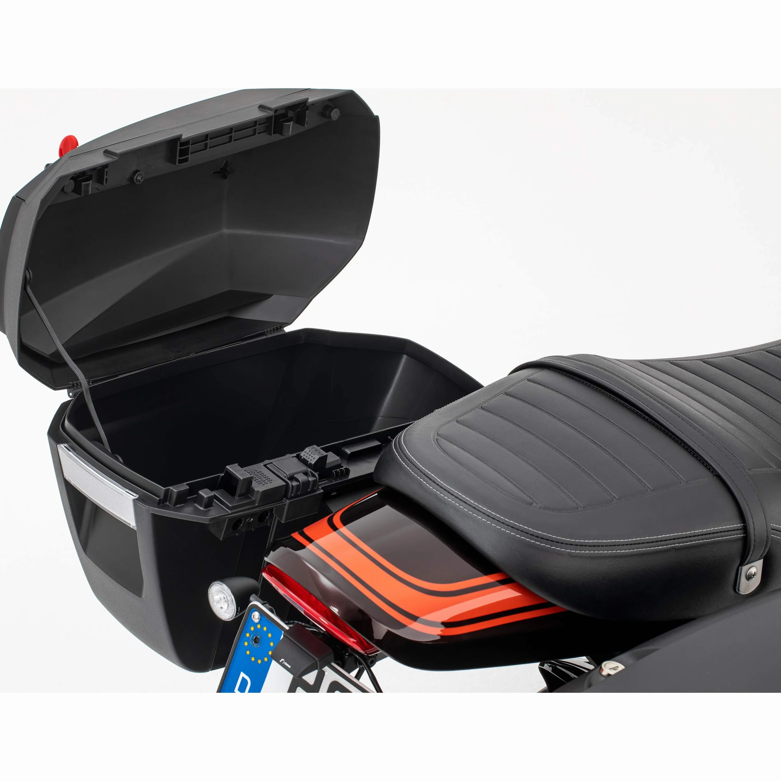 Shad D0B23100 Maletas Laterales Moto SH23, Negro, Normal