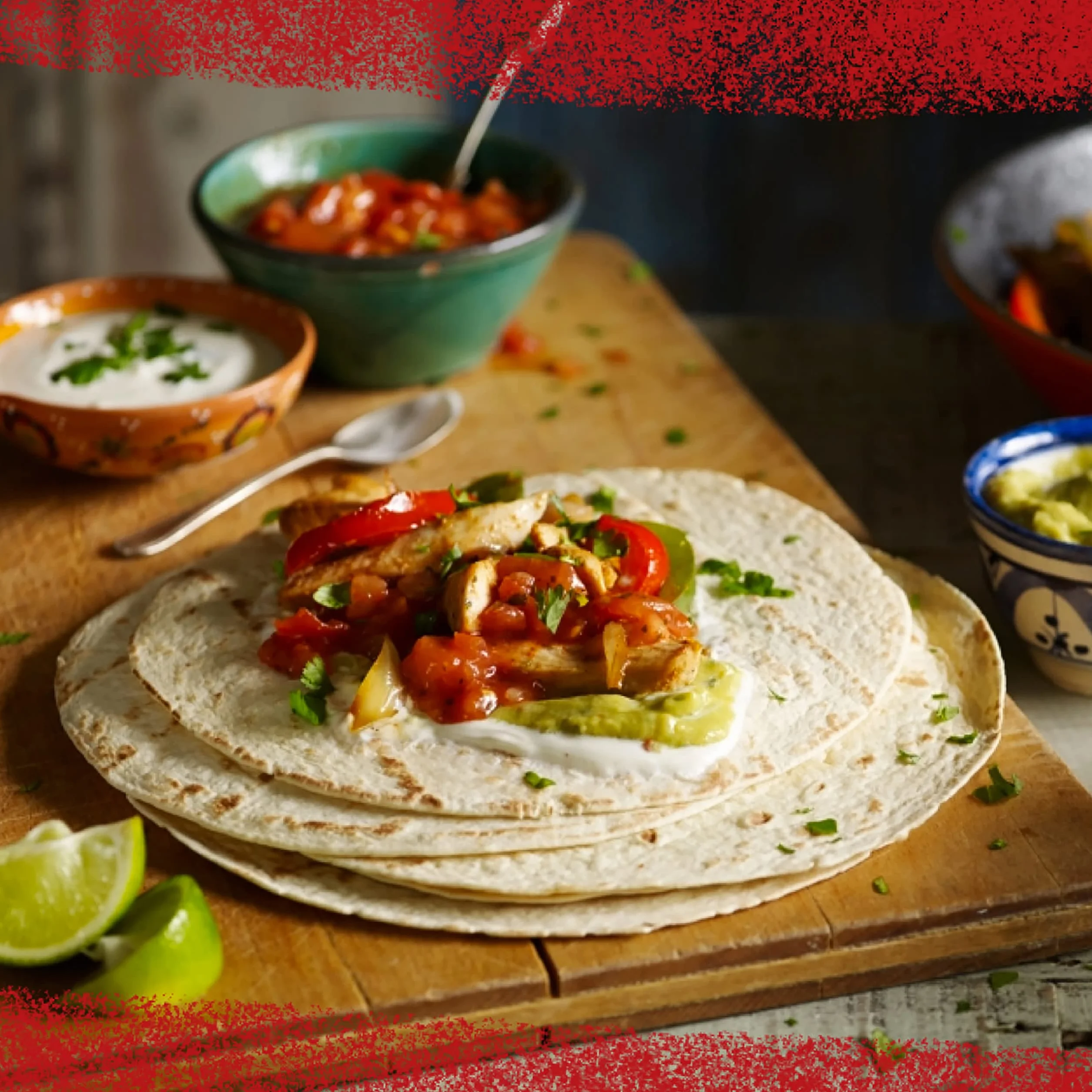 Old El Paso Tortillas de Trigo Wraps 6 Unidades 350g Sin Conservantes