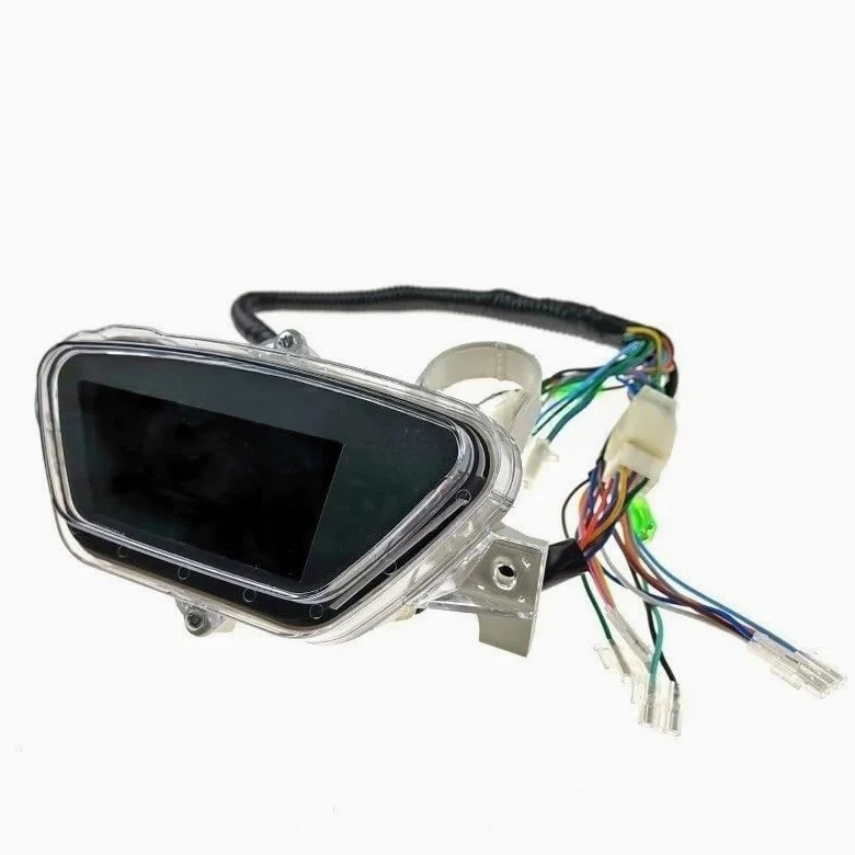 Velocímetro Digital para motocicleta, medidor para DIO 50 AF17 | Medidor digital modificado de generación para motocicleta, medidor para DIO 50 AF17 AF18 AF25, medidores de odómetro totales