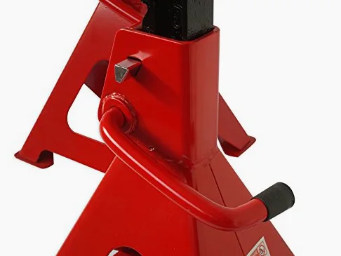Par de caballetes, capacidad 6 ton. Carro Sogi coche X4-11