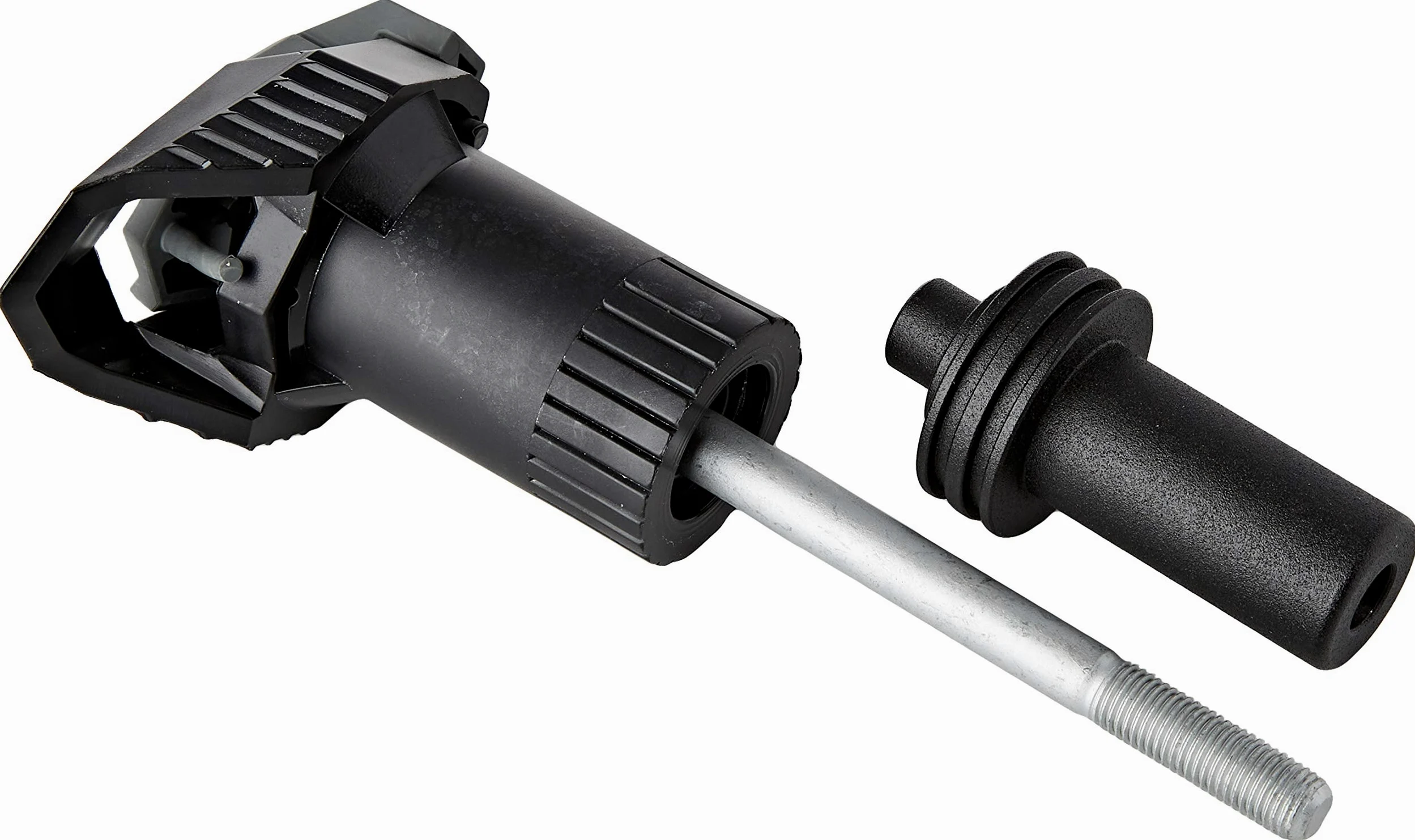 Puig 6560N Protectores de Motor R19 on topes de nylon y diseño compacto para protección integral del chasis y motor, Negro