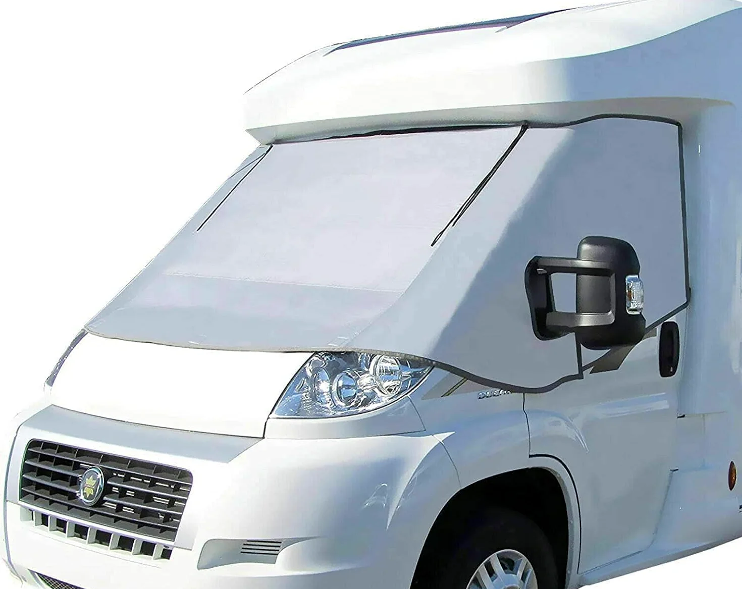 Oscurecedor Tèrmico Exterior para FIAT Ducato, Peugeot Boxer, Citroen Jumper X250/290 de 2006 – 2024 Isotèrmico Cubierta Protectora Solar para Exteriores