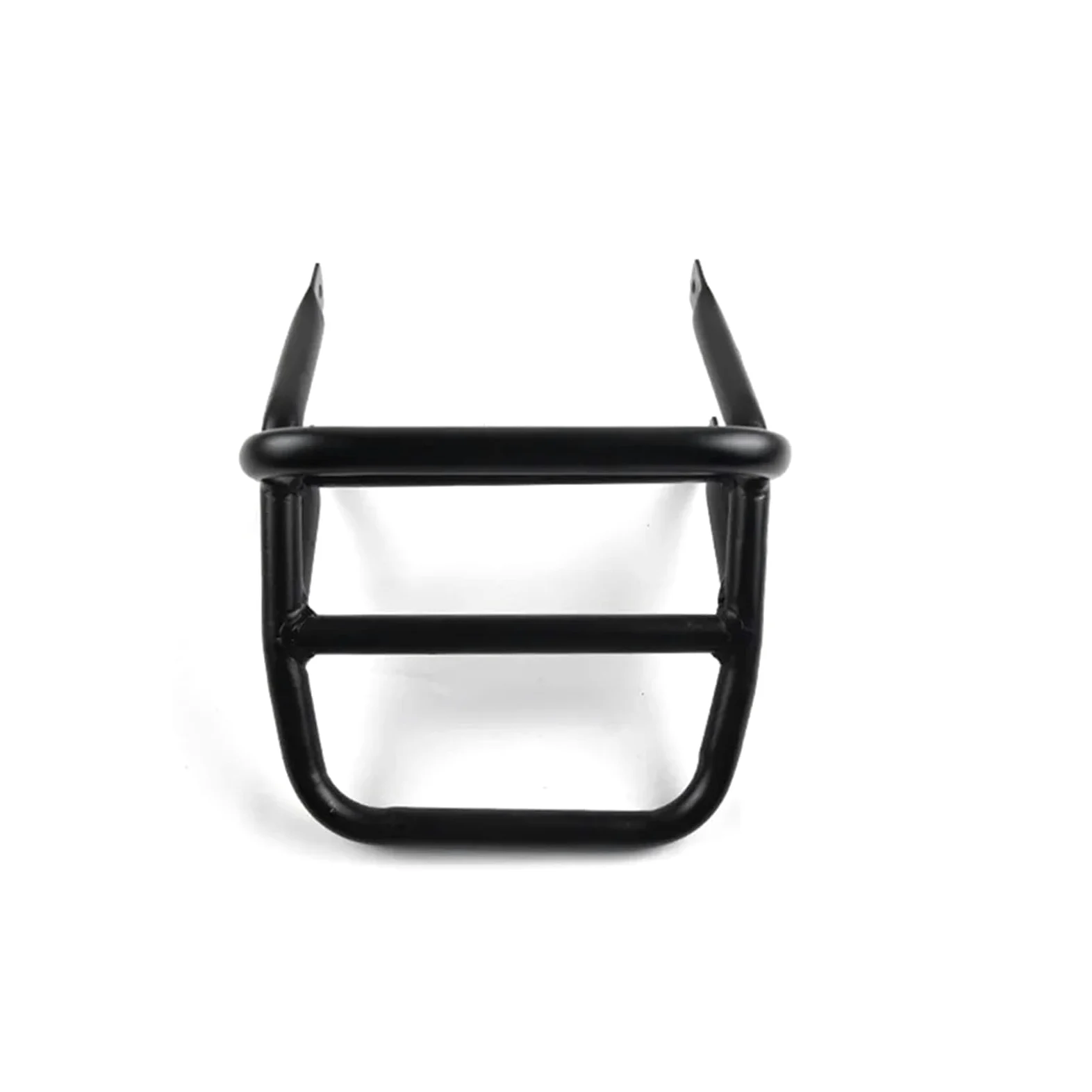 Soporte for portaequipajes Delantero de Motocicleta de Hierro Negro | For CT125 Hunter Cub Trail 125, construcción de hierro, soporte de montaje de maleta estable