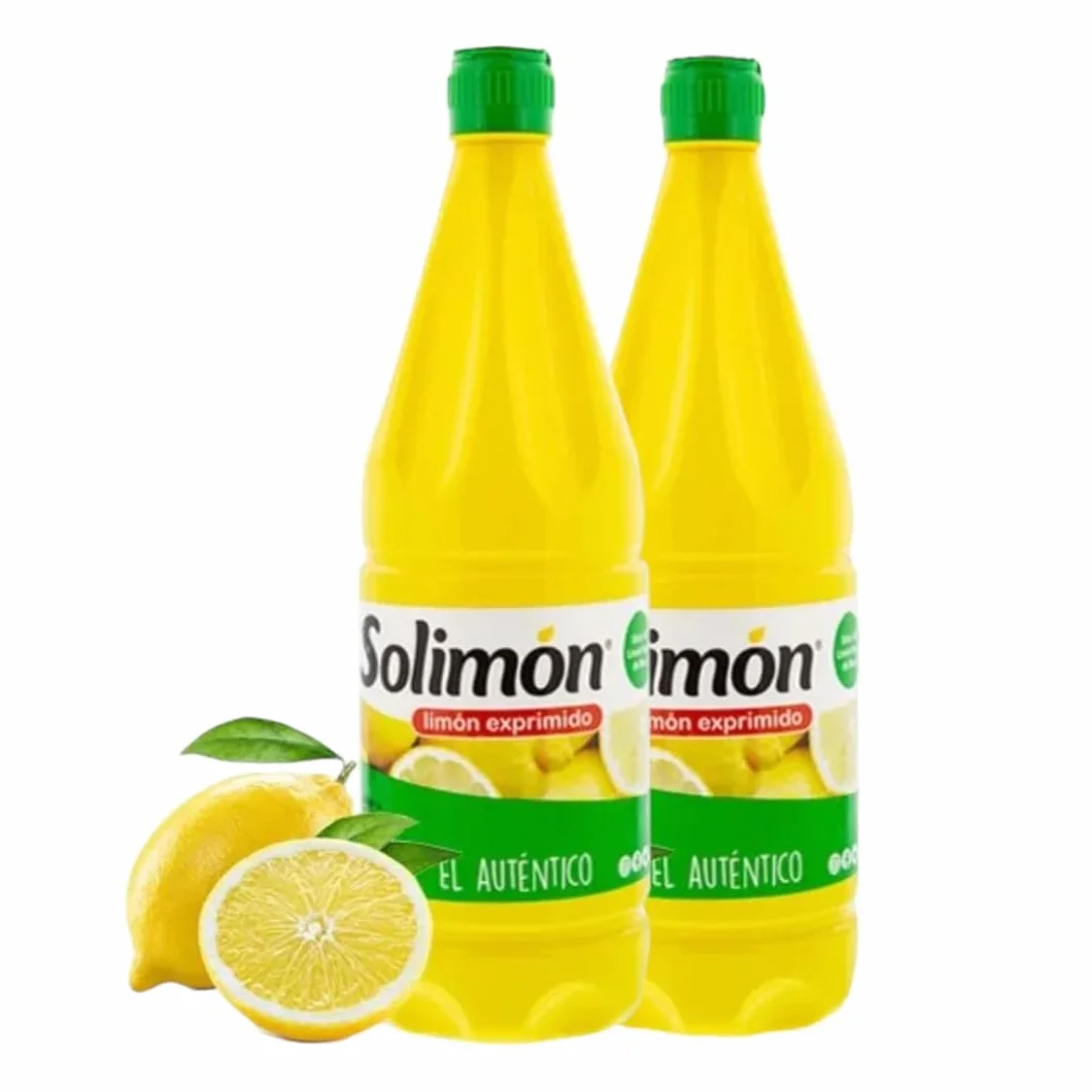 Jugo de Limón Exprimido Solimon Pack 2x1L