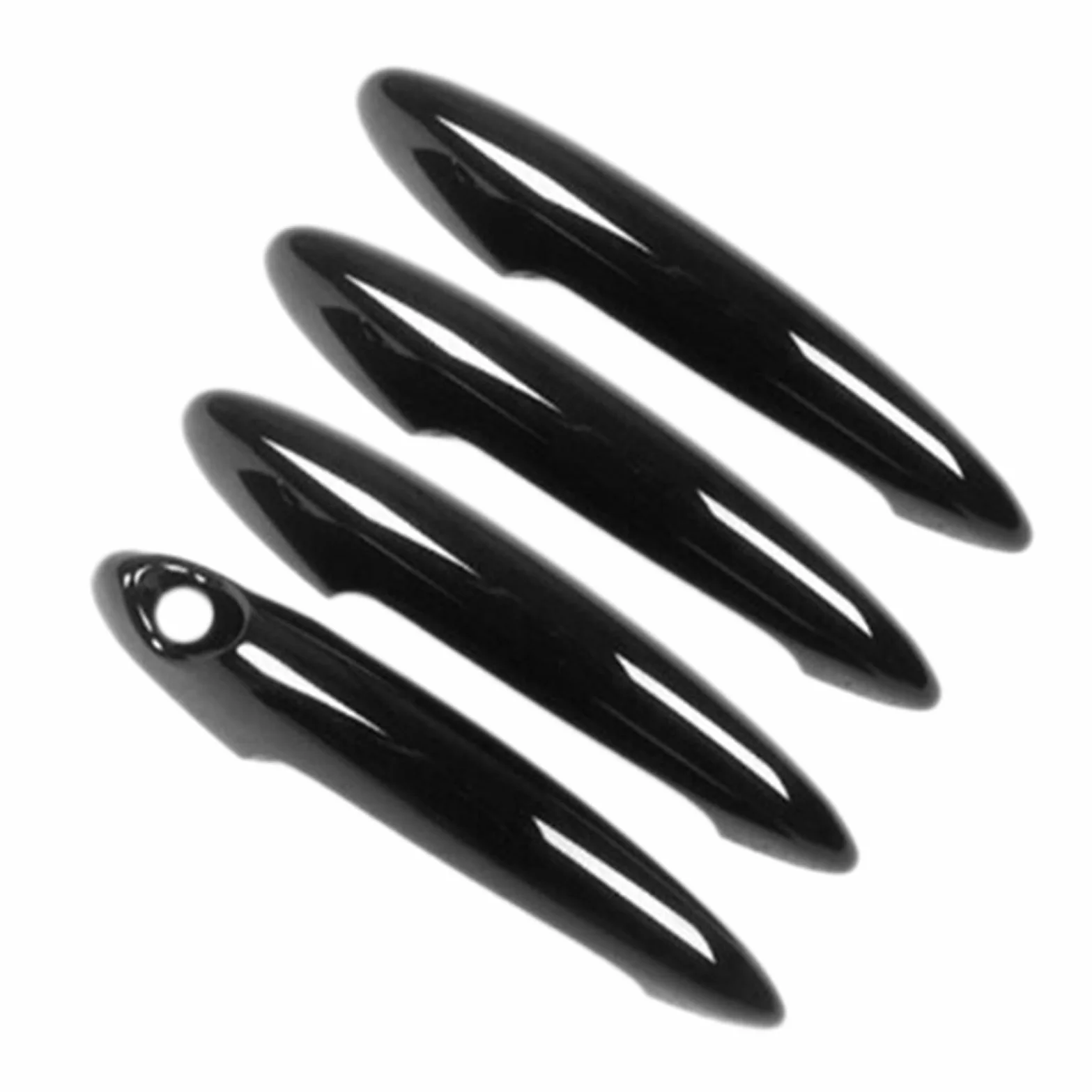Manija exterior puerta Accesorios para coche para MINI R60, para COUNTRYMAN, para Cooper S 2011-2016, 4 piezas/juego, cubiertas para manijas de puertas exteriores