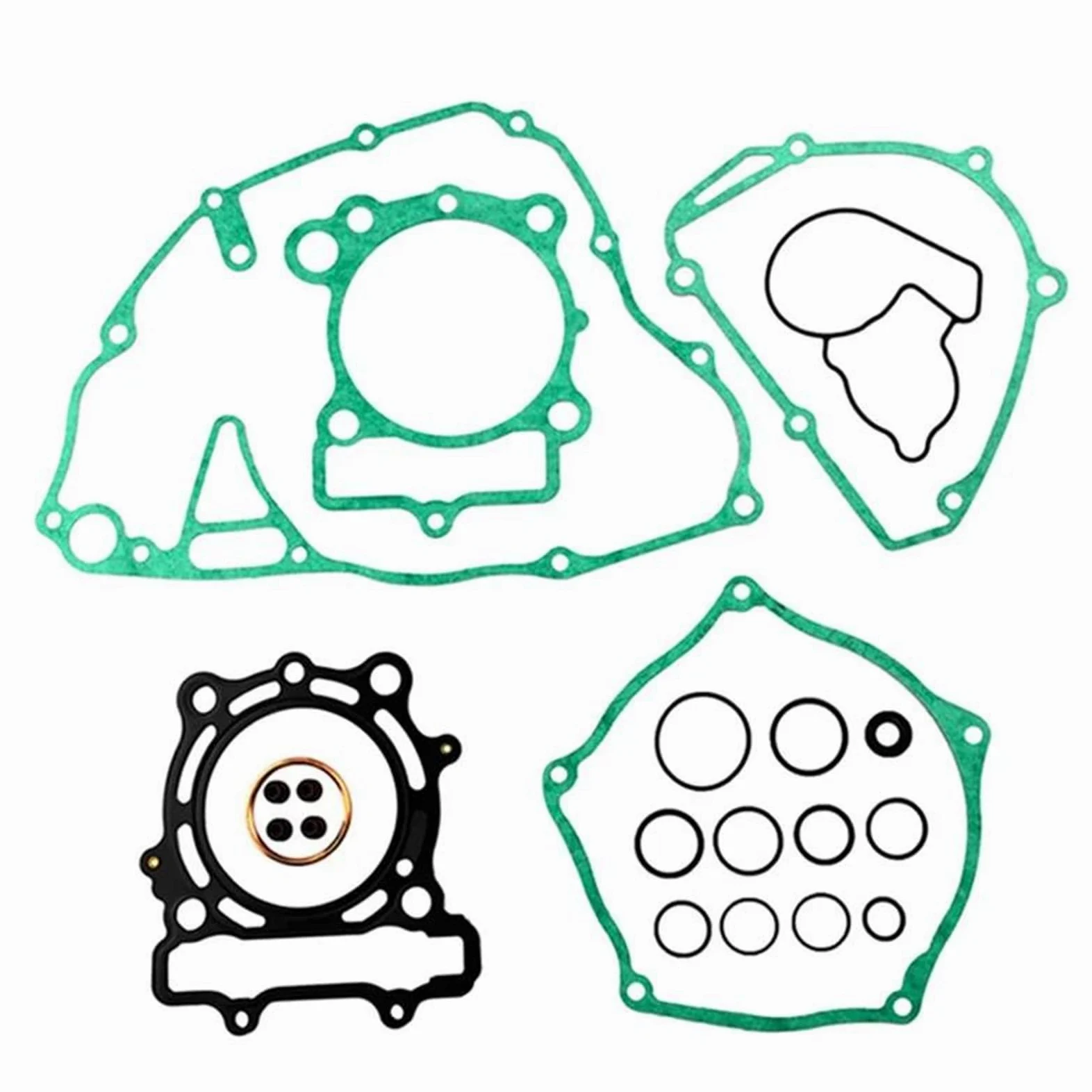 Juntas De Motor Motocicleta Repuestos Para Motor De Motocicleta: Juego Completo Juntas Y Retenes Aceite Para KX250 KX 250 F KX250F (2009-2016)