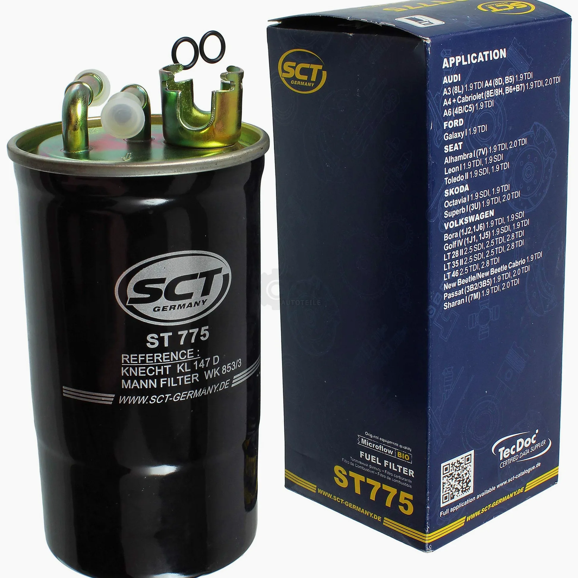 Paquete de inspección Kit de mantenimiento con 5 L 0W-30 aceite de motor LongLife 3 FE, filtro de aceite, filtro de aire, filtro de combustible, tapón de drenaje de aceite