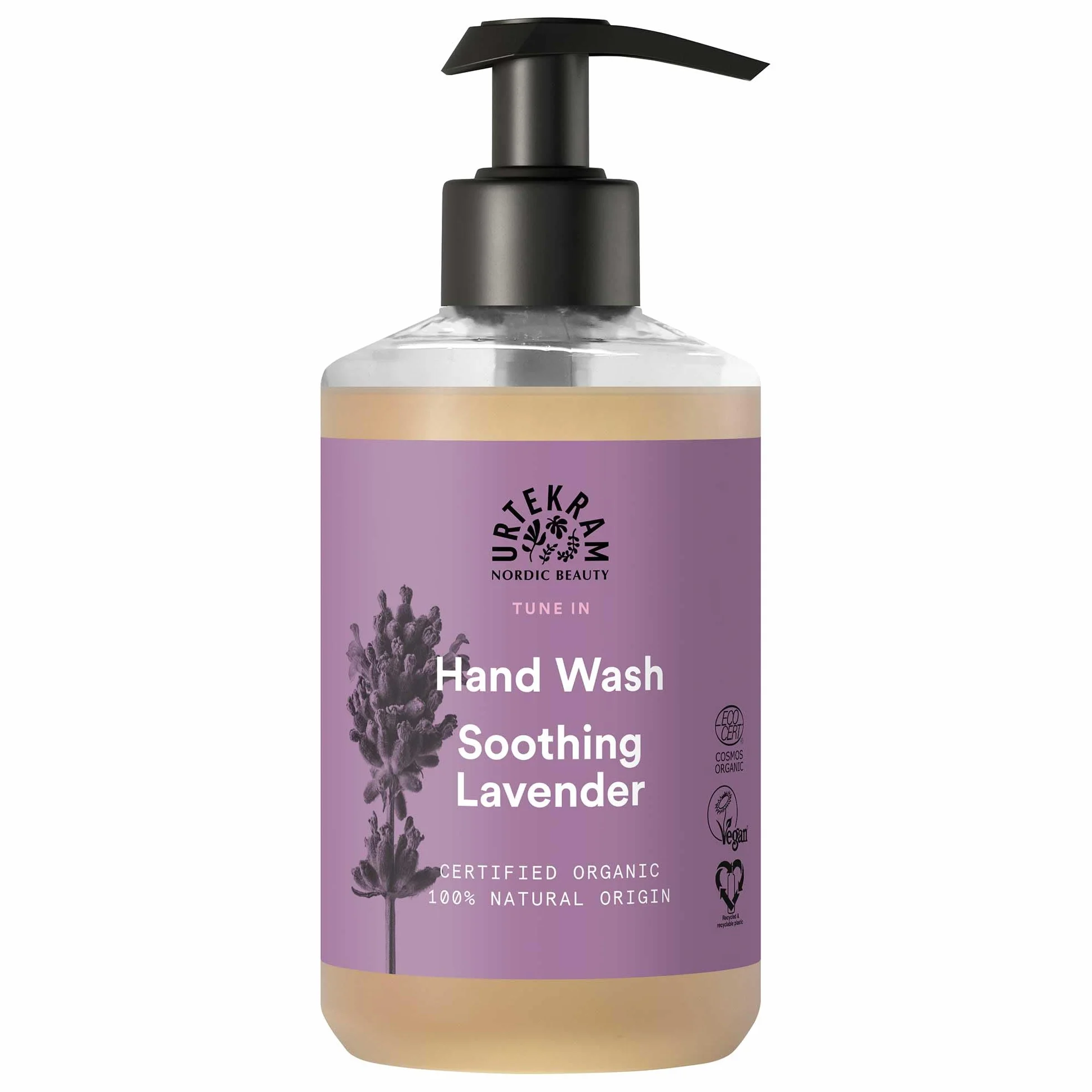 Urtekram Jabón de Manos Soothing Lavender 300 ml Ecológico