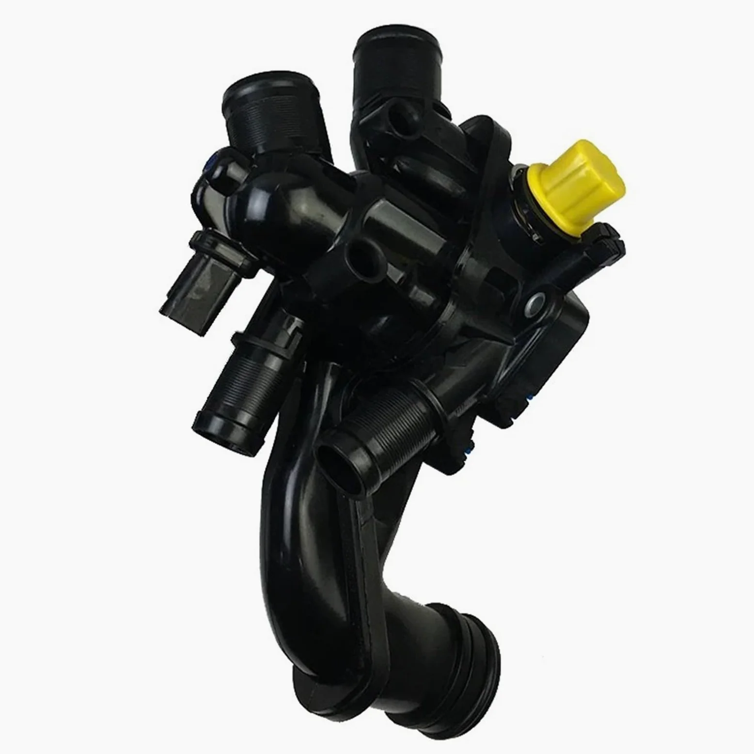 Termostato de Motor para Mini R56n 2010 2011 2012 2013 2 sensores de Temperatura del Motor del termostato del refrigerante del Motor 11538699290
