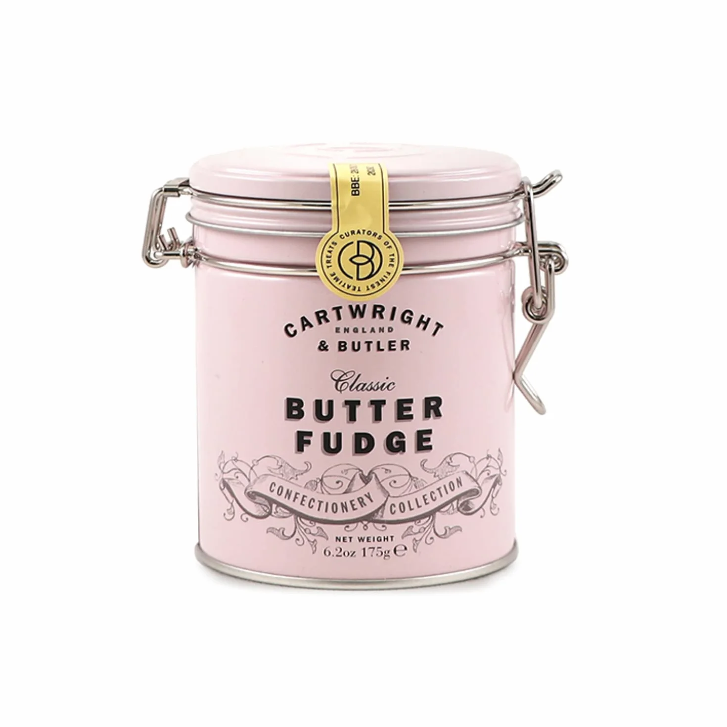 Caramelos De Fudge De Mantequilla Lata 175 Gr Caramelo Inglés