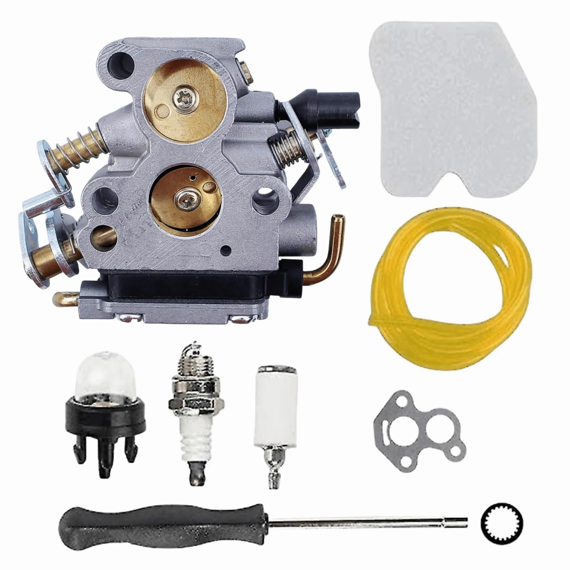 Kit De Carburador para Zama para Husqvarna 240 240E 235 235E 586936202 C1T-W33 Motocicleta Motosierra Quitanieves