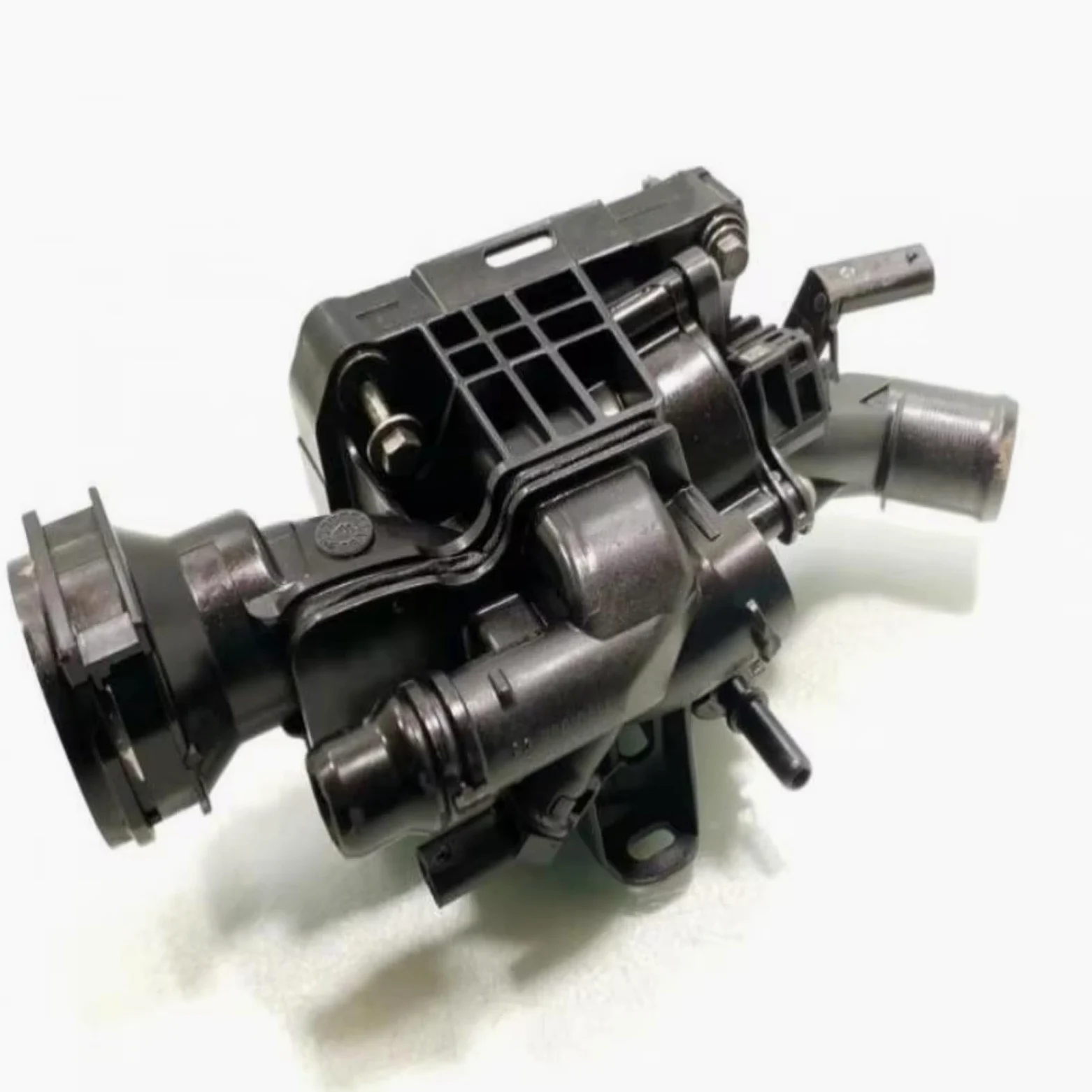 termostato refrigerante coche Carcasa Termostato Refrigerante, Conjunto Termostatos Regulador Refrigeración Motor Compatible Con Ford Para Focus 1,5 2019 9818467880
