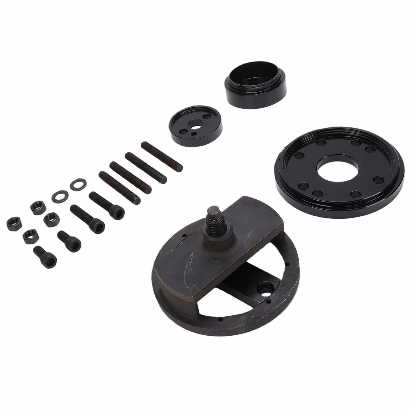 Generic Herramienta de Instalación de Sello de Cigüeñal, Juego de Instalación Duradero para 3.9L 5.9L 6.7L 1989-2016, Acero Resistente
