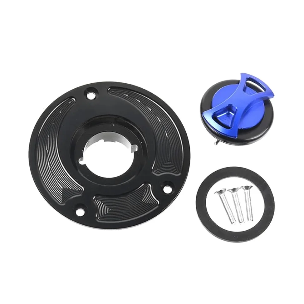 Moto Tapón Depósito Combustible Tapa del Tanque de Combustible de Motocicleta para Su&zuki GSXR 600 750 1000 1300 / SV650 SV650S / SV1000 SV1000S