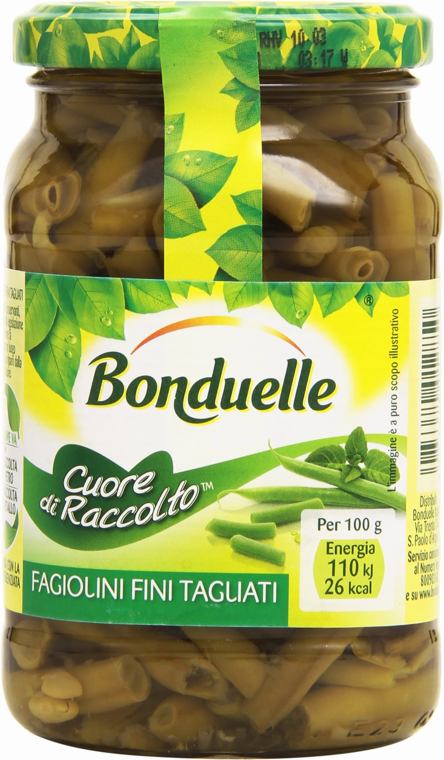 Bonduelle Frijoles Verdes Italianos 6x330g Listos para Comer