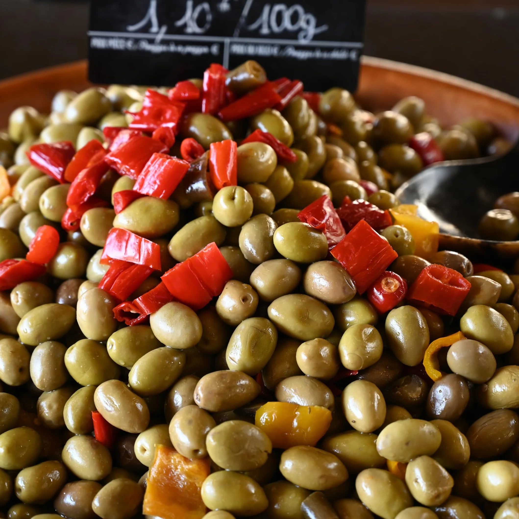 Aceitunas Verdes Aliñadas Chupadedos El Elefante Rosa Bote Familiar 3Kg