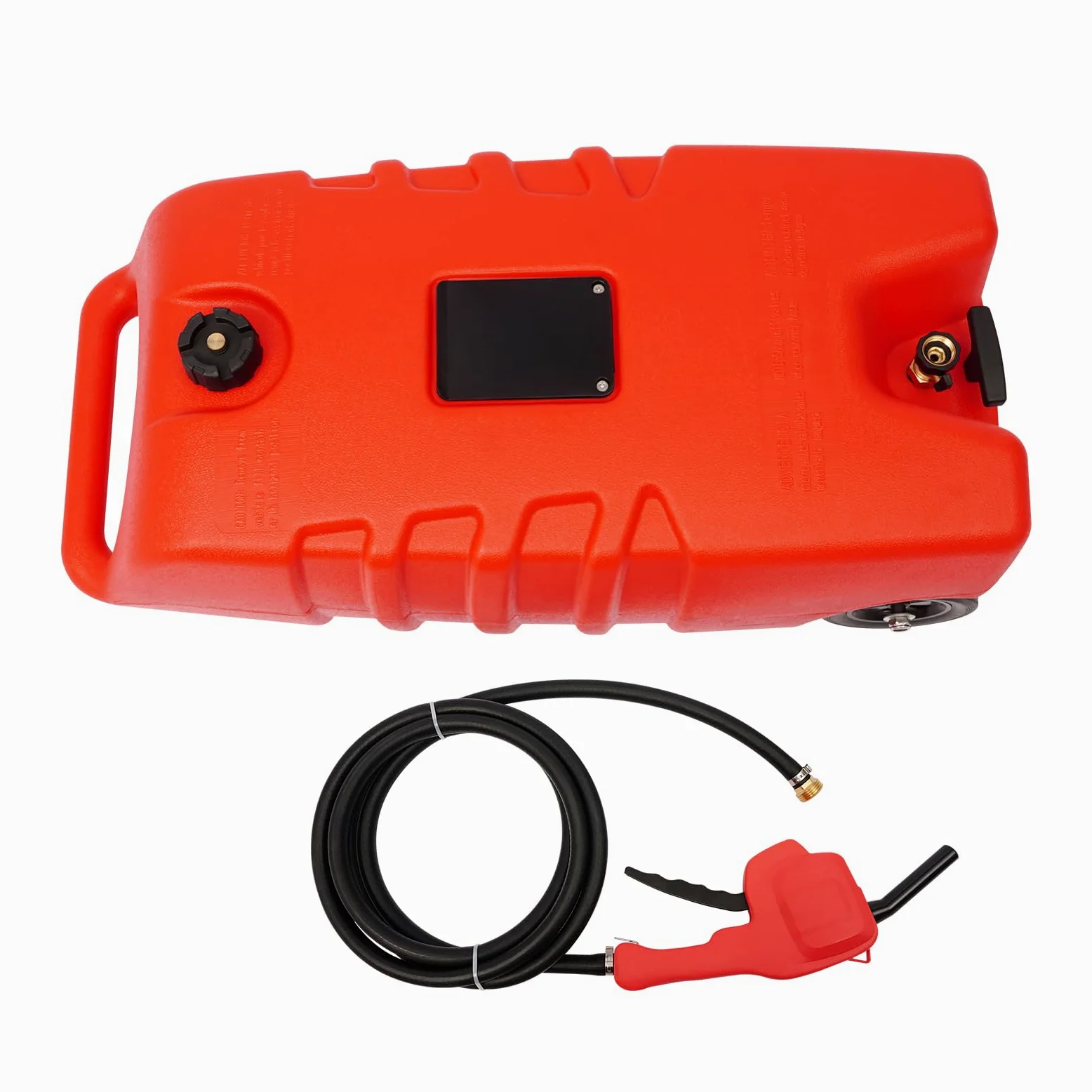Carro de combustible de 53 l, bidón de gasolina, depósito de combustible móvil, depósito de combustible de gasolina