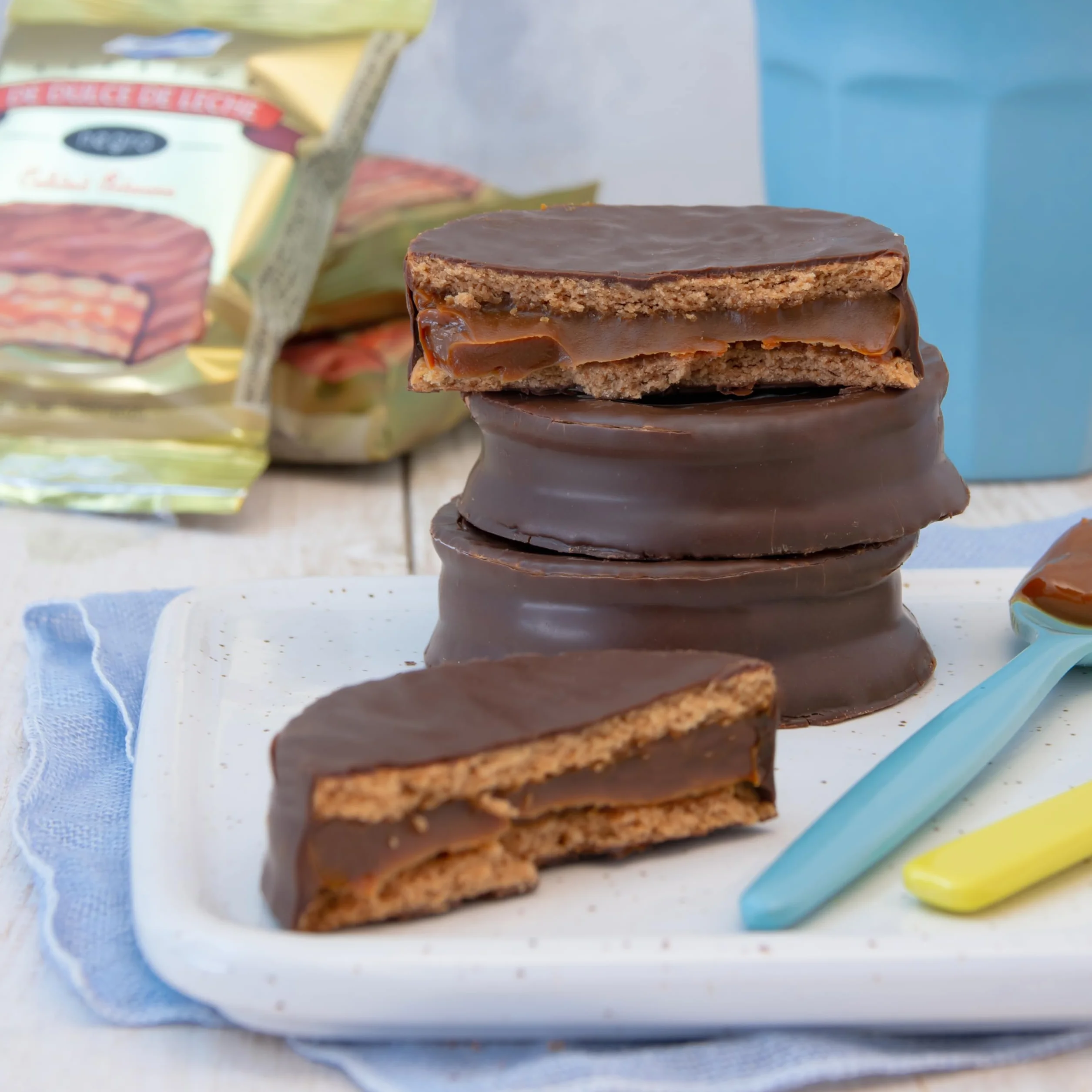Mardel Alfajores Chocolate Negro 3 Unidades