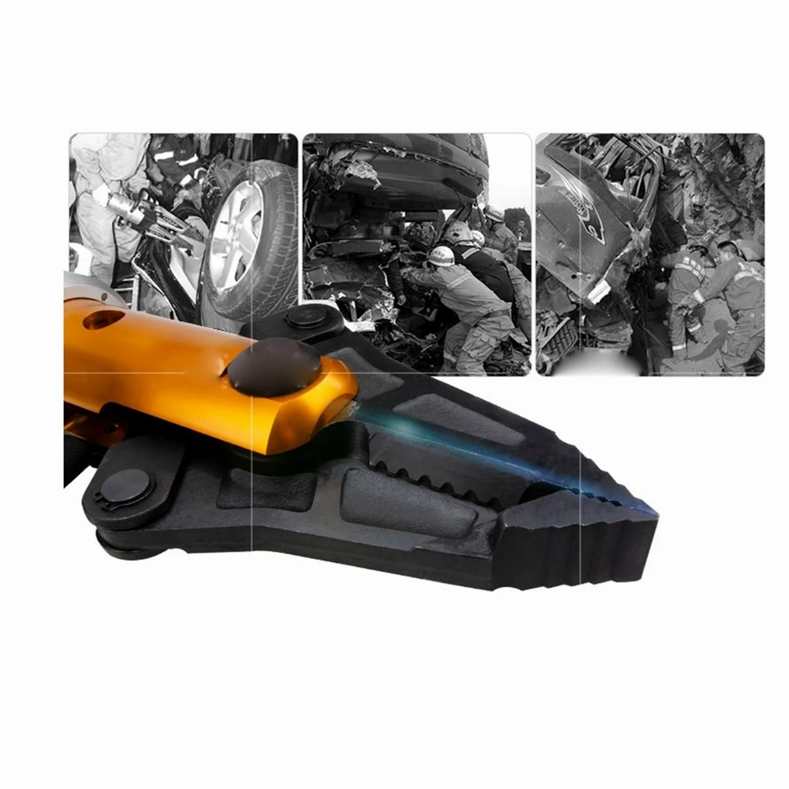 Herramienta de crimpado hidráulica Alicates de expansión de corte hidráulico giratorio universal portátil de 18T, expansor de KJI-20CB, alicates hidráulicos multifunción for extinción de incendios