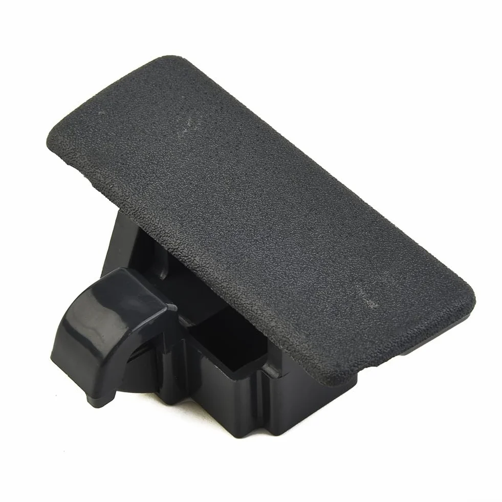 Mango de tapa de guantera de coche para Suzuki Swift, compartimento de almacenamiento de plástico PP negro con dimensiones de 8,6 x 6 x 3 cm, incluye accesorios de montaje
