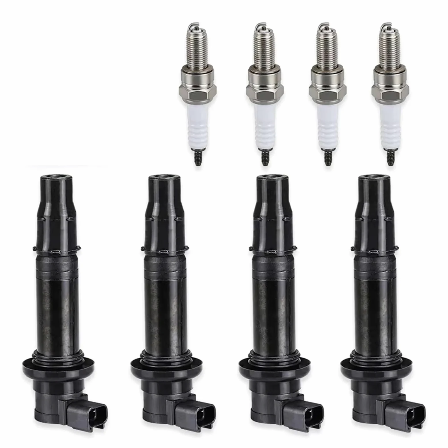 Bobina Encendido Para YZF-R1 2002-2006 Para YZF-R6 2006-2007 Para FZ1 2006-2014 Para Vmax 1700 2009-2020 Para FZS1 2015 Bujía De Bobina Encendido Llave Contacto Moto