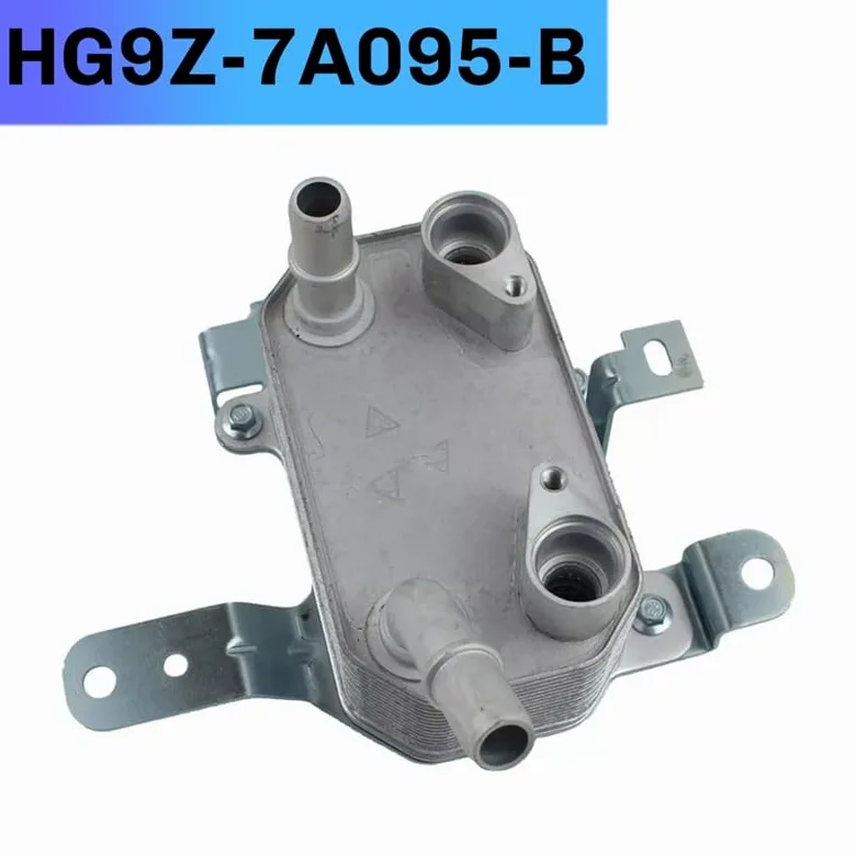 enfriador de aceite de transmision Oil Cooler Kit Enfriador de aceite de transmisión automática A85E-HG9Z-7A095-B para Ford Fusion 1.5L 2017-2020