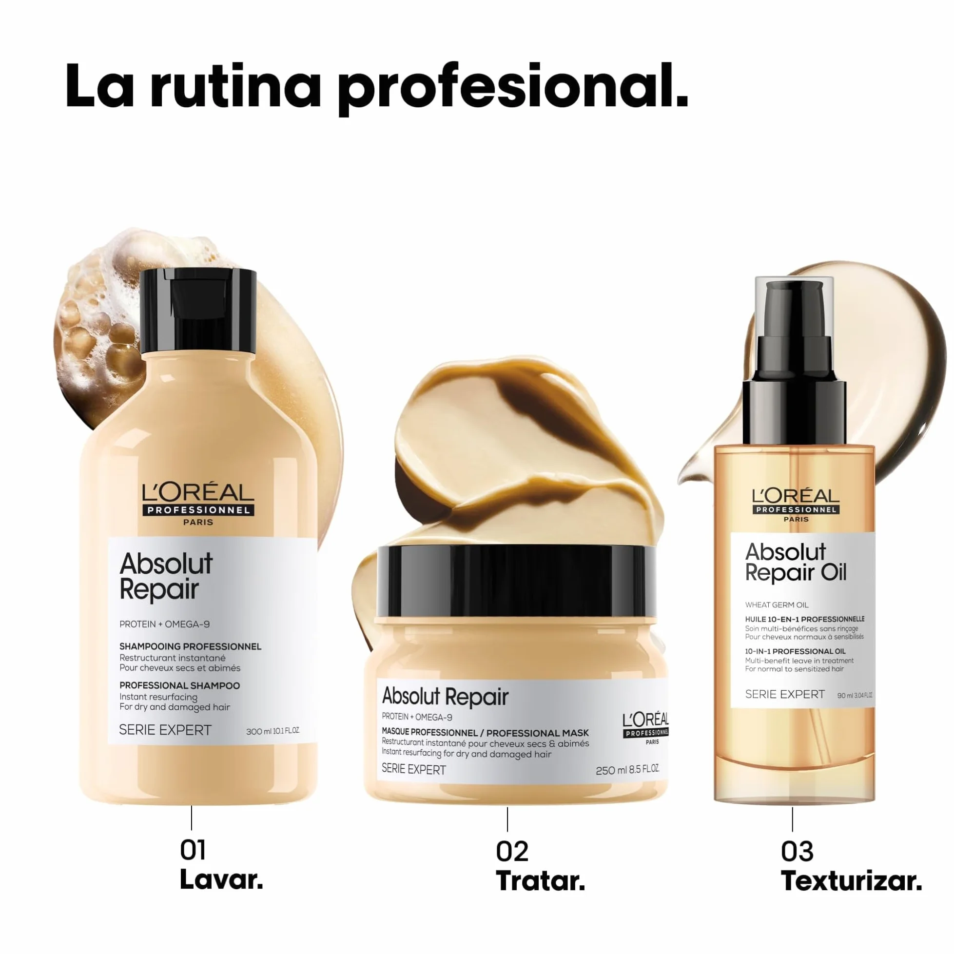 L’Oréal Professionnel Absolut Repair Champú Reconstructor 500 ml