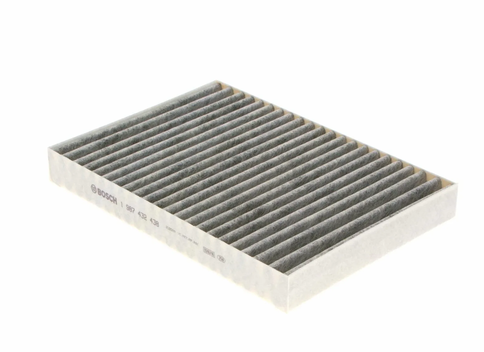 Bosch R2428 Filtro de Habitáculo de Carbón Activo - Filtro de Repuesto Contra Olores Desagradables, Polen y Polvo, Para un Aire más Limpio en el Vehículo - Juego de 2 Filtros | Contra olores desagradables, polen y polvo para un aire más limpio dentro del
