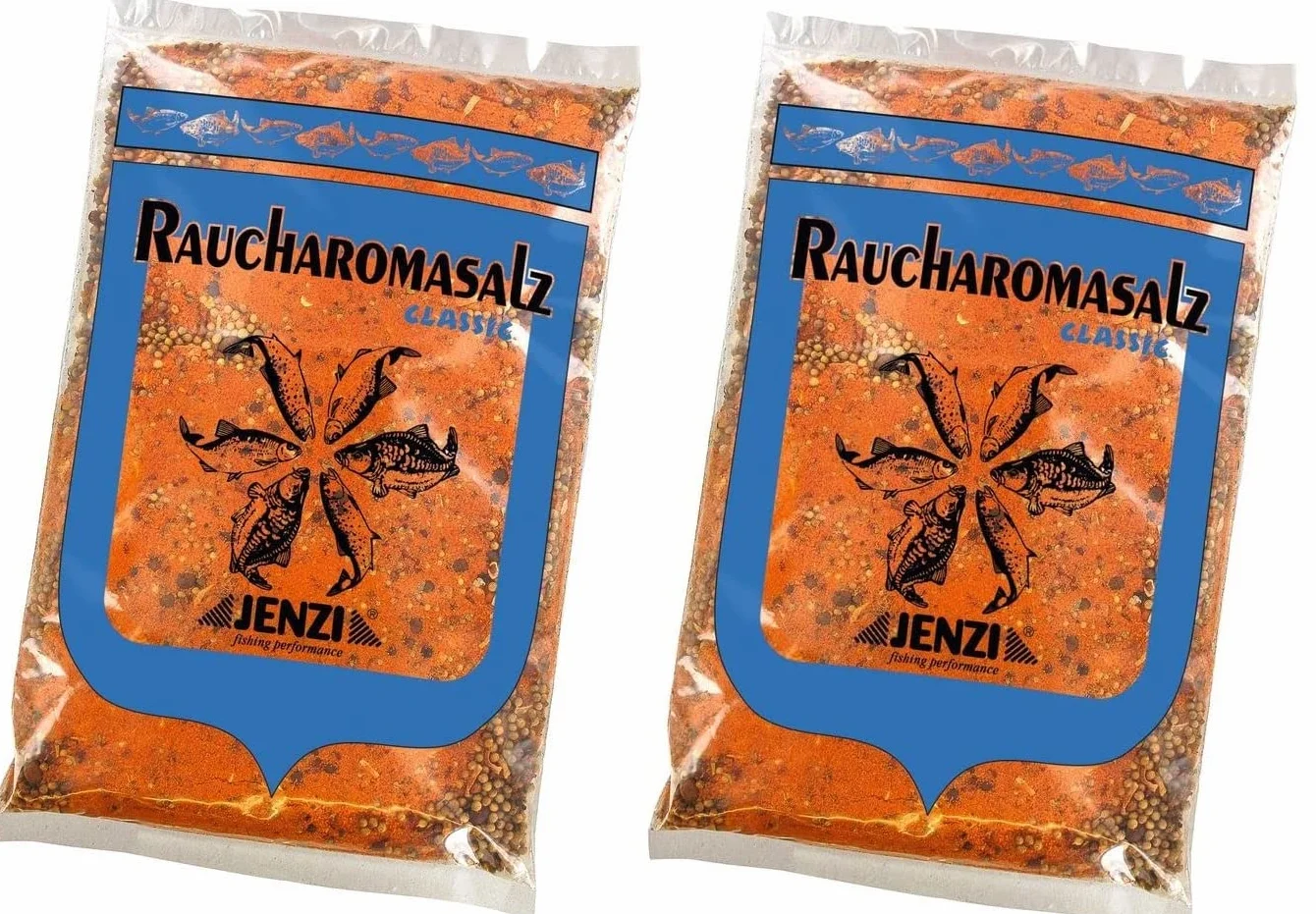 Jenzi Juego de Ahumado 700 g 2 Unidades