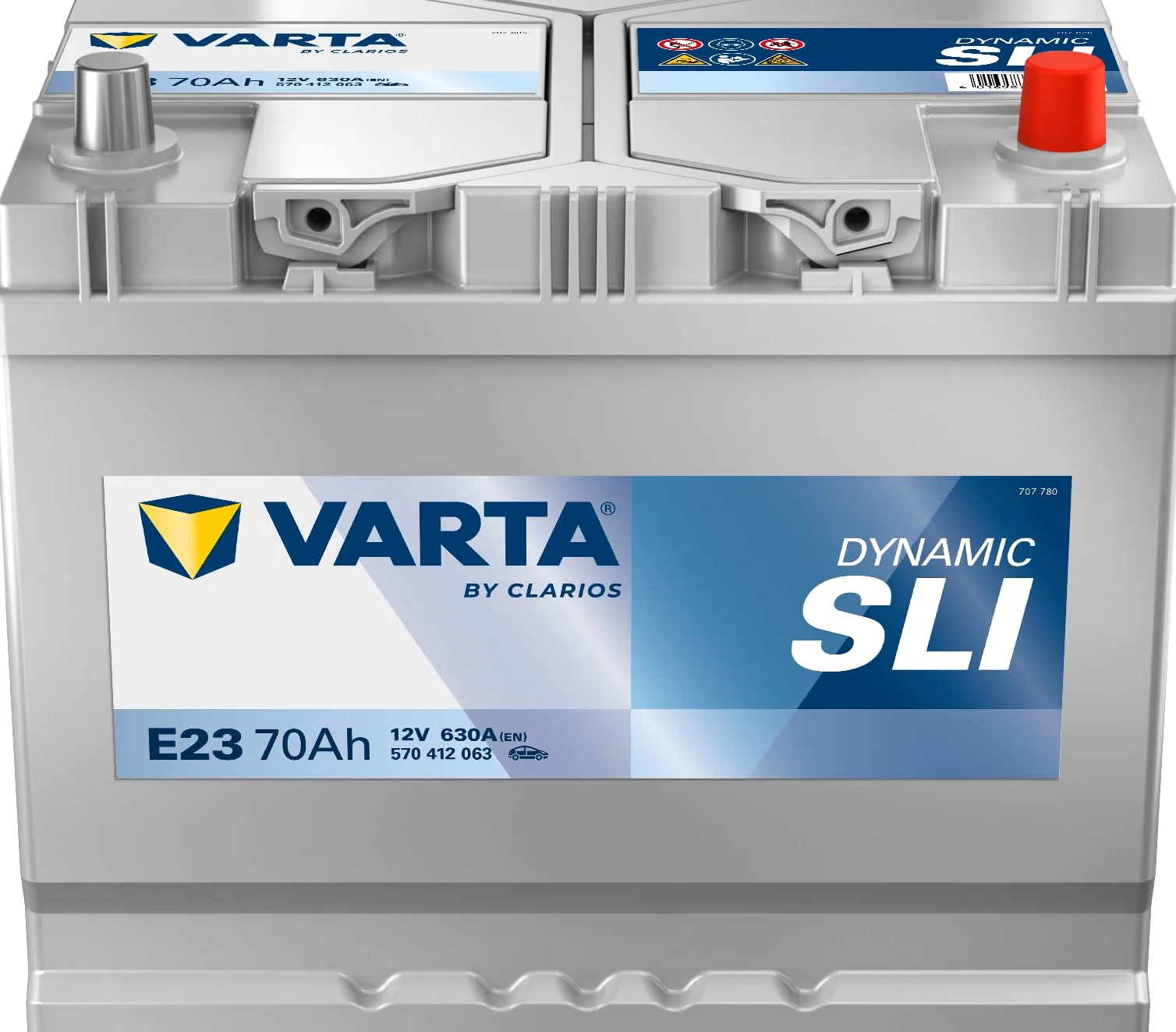 Varta 5704120633132 Blue Dynamic Batería, 242mm x 175mm x 190mm