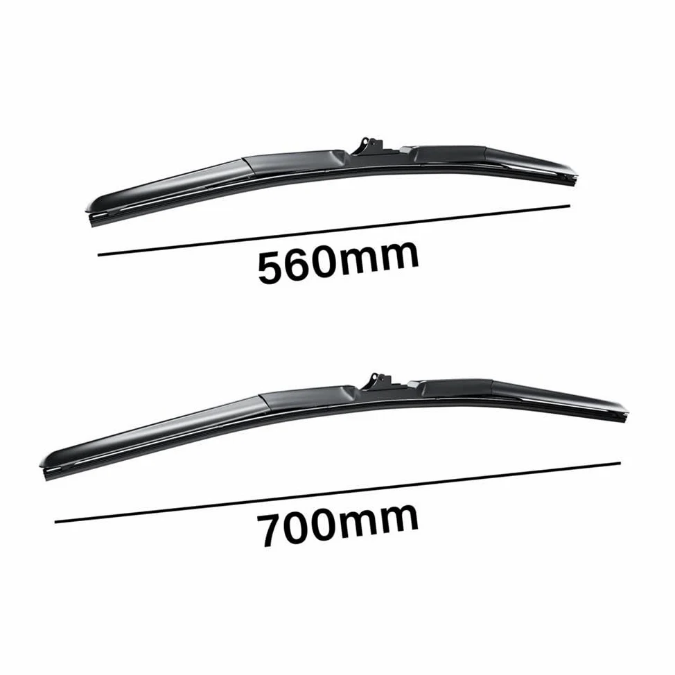 Mossa Escobillas limpiaparabrisas adecuadas para Opel Zafira B 2005-2015 H | Monovolumen