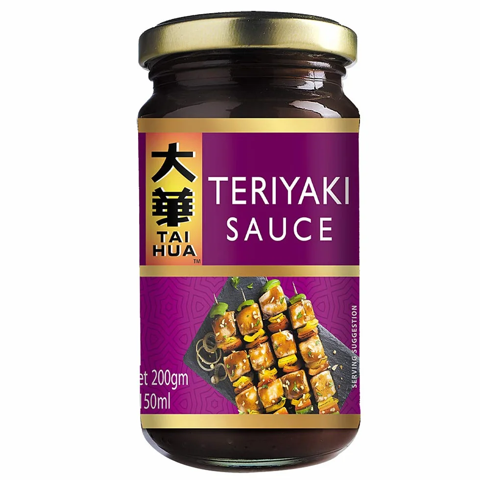Tai Hua Salsa Teriyaki 200g Auténtica Receta Oriental