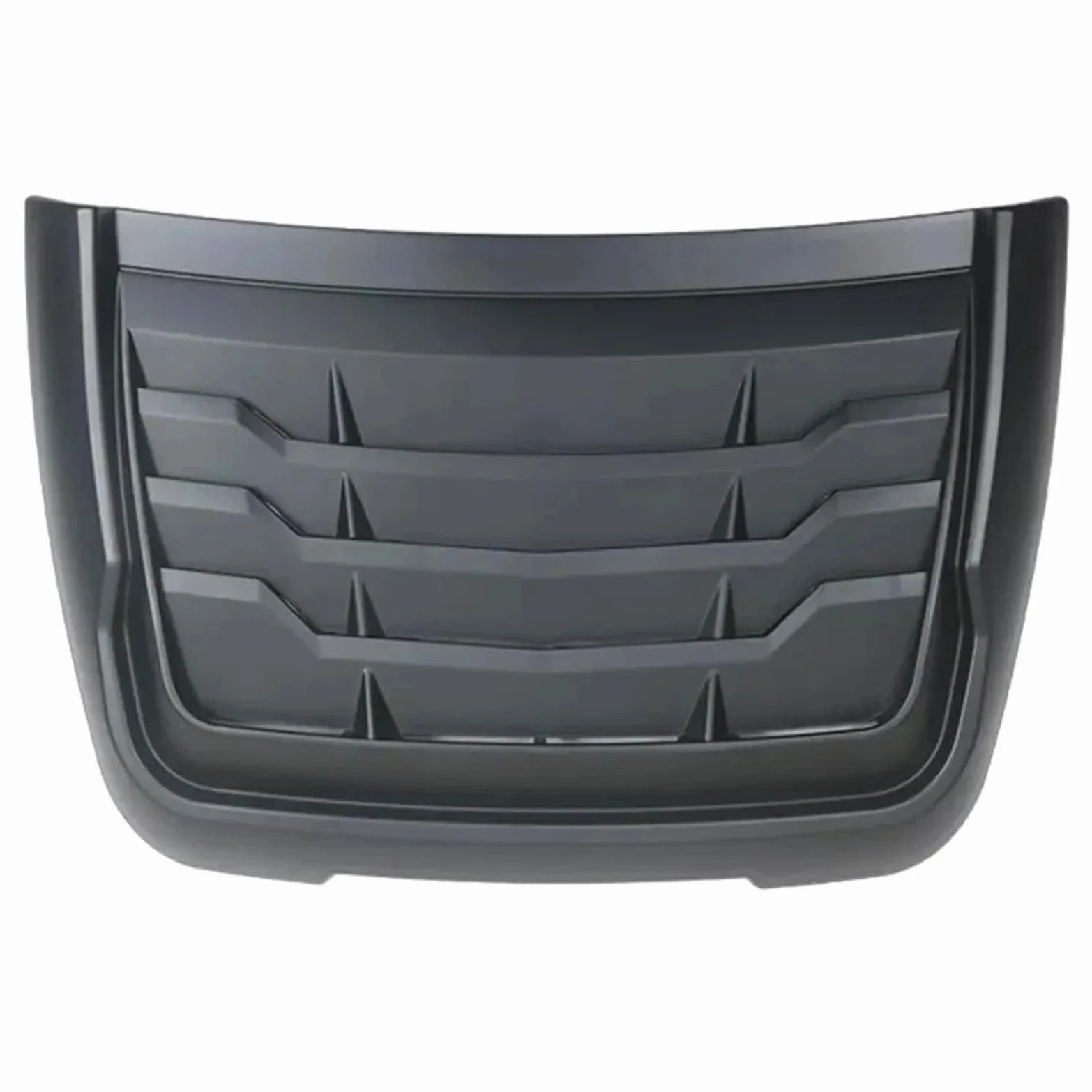 Ventilación del capó redondo negro Entrada aire capó | Tapa de salida de aire del motor Ront, deflector automático modificado