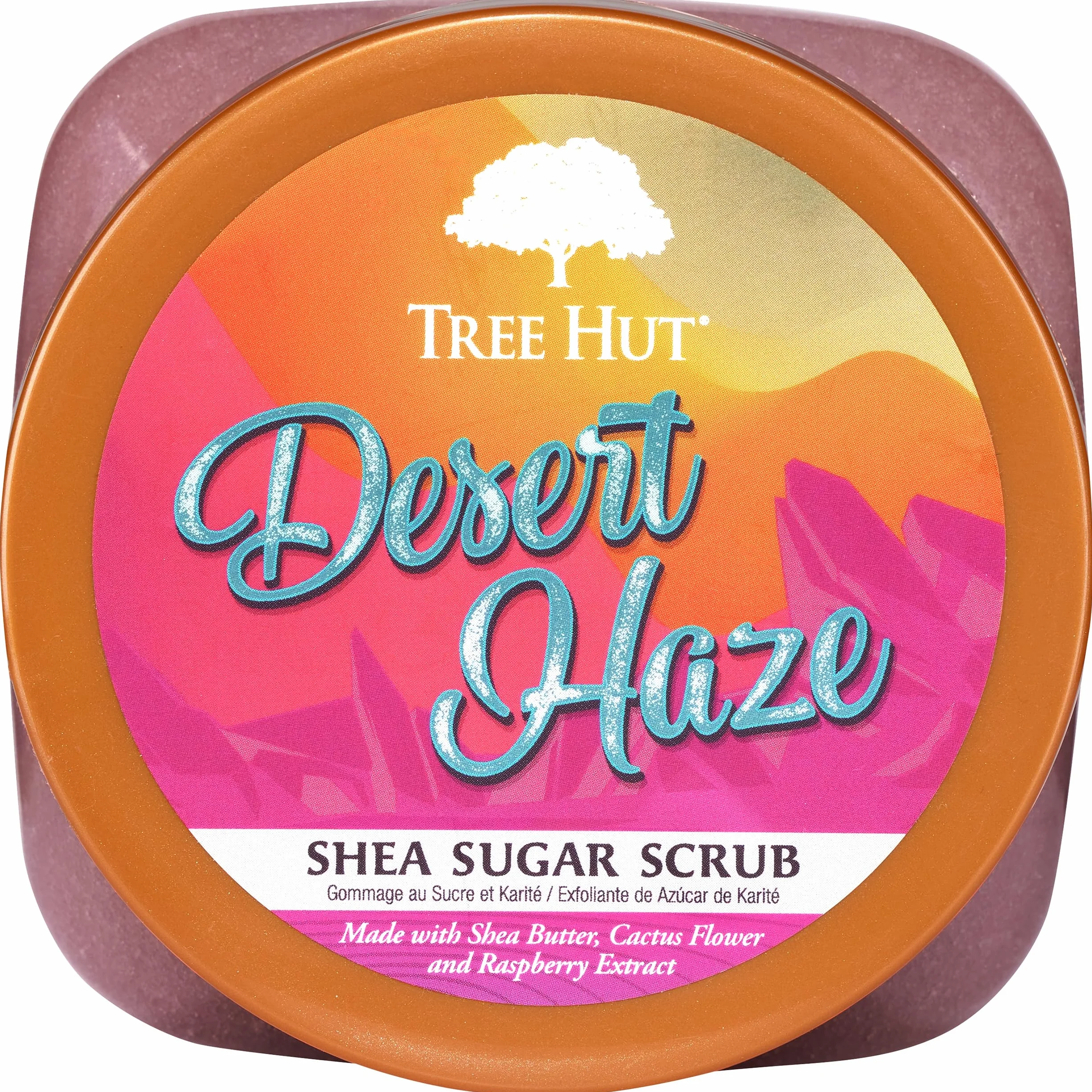 Tree Hut Exfoliante de Azúcar Desert Haze