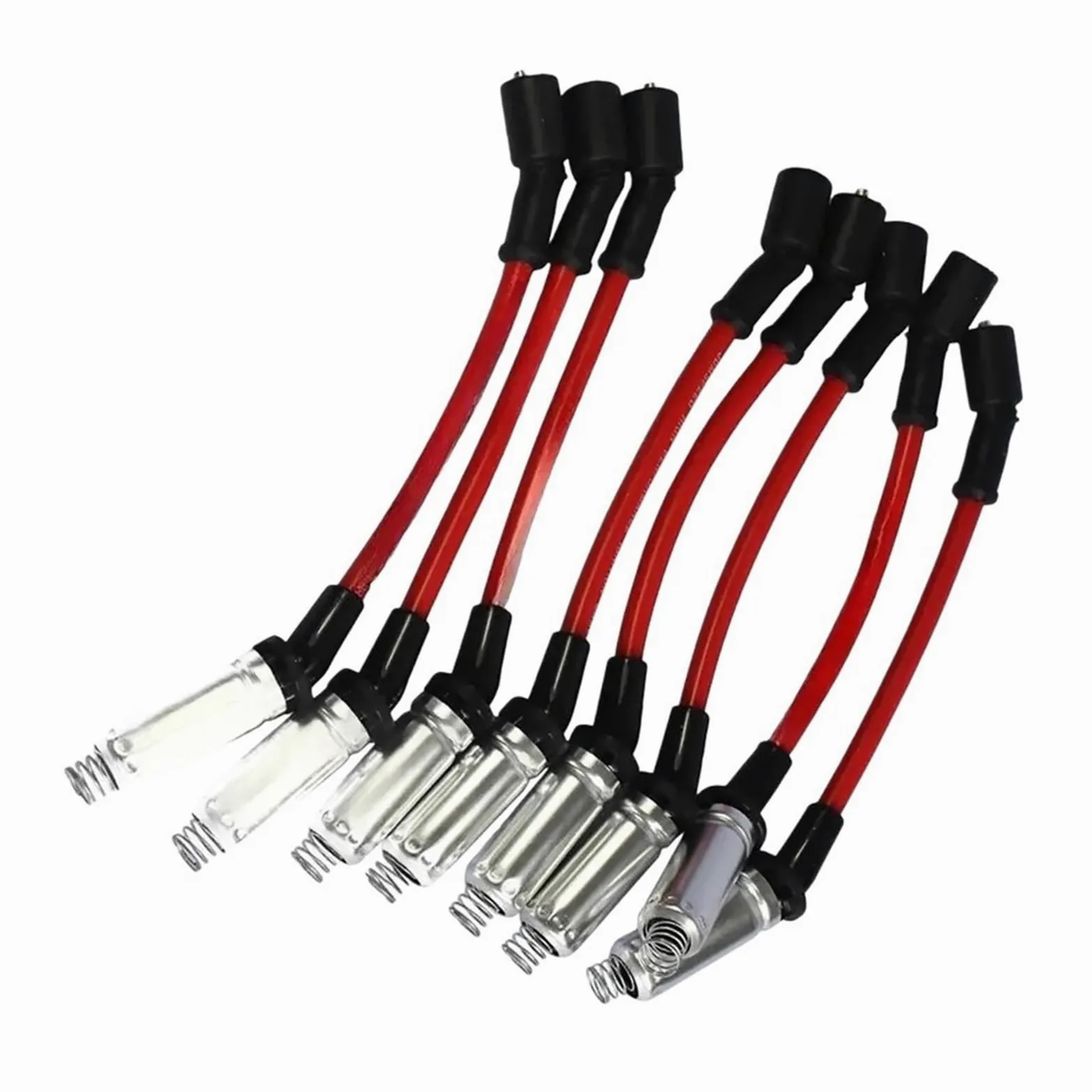 Kit de Cables de Encendido 48322R para bujías Chevy, GM y Buick, Cable de Repuesto de 30 cm. Accesorio para automóvil.