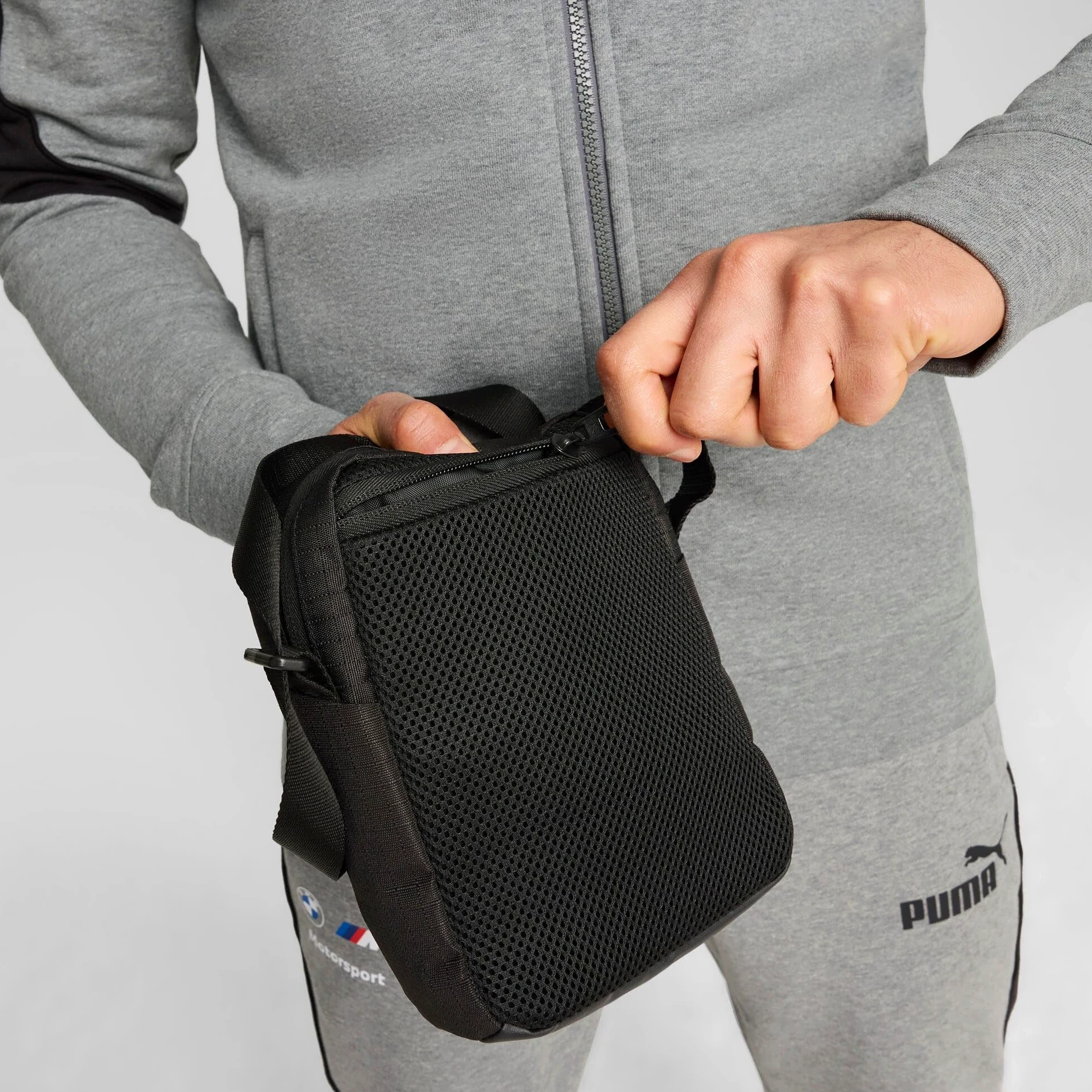 PUMA Bolso Bandolera BMW M Motorsport OneSize Black