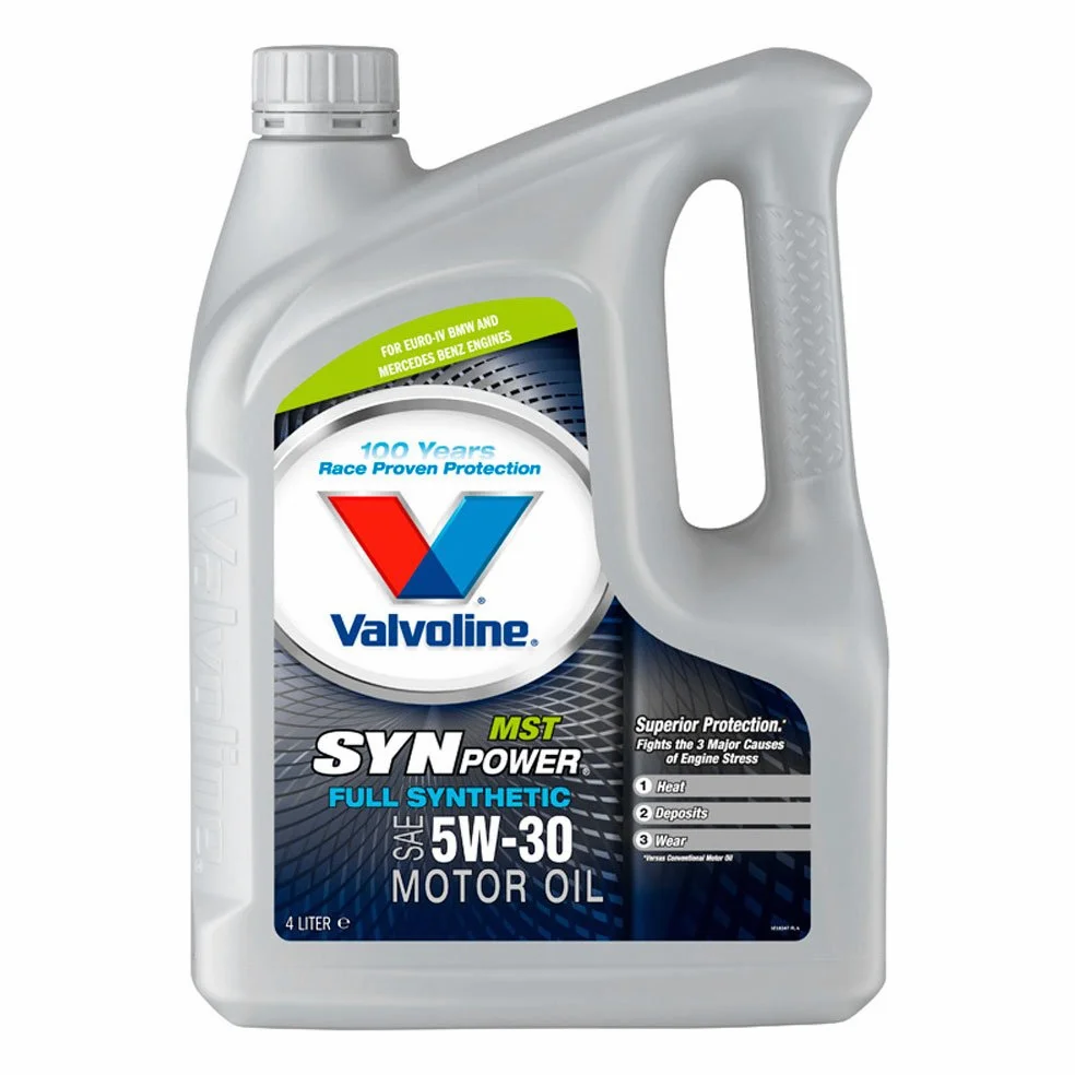 Valvoline Aceite de motor 5W-30 SynPower ACEA C4 MST C4 5L Compatible con RENAULT Megane 3 Grandtour KZ0/1 Clio 4 Grandtour KH Clio 4 Hatchback BH GRAND Scénic 3 JZ0/1 Captur J5, H5