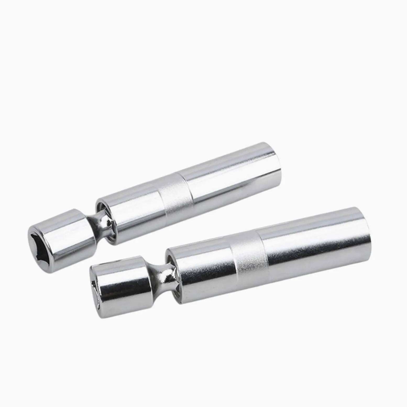 Enchufes especiales de bujía de 3/8 ", 14/16mm, herramienta de enchufe Flexible de 12 dientes, cabezal de llave magnética Universal, herramientas de reparación de automóviles (Color : 16mm)