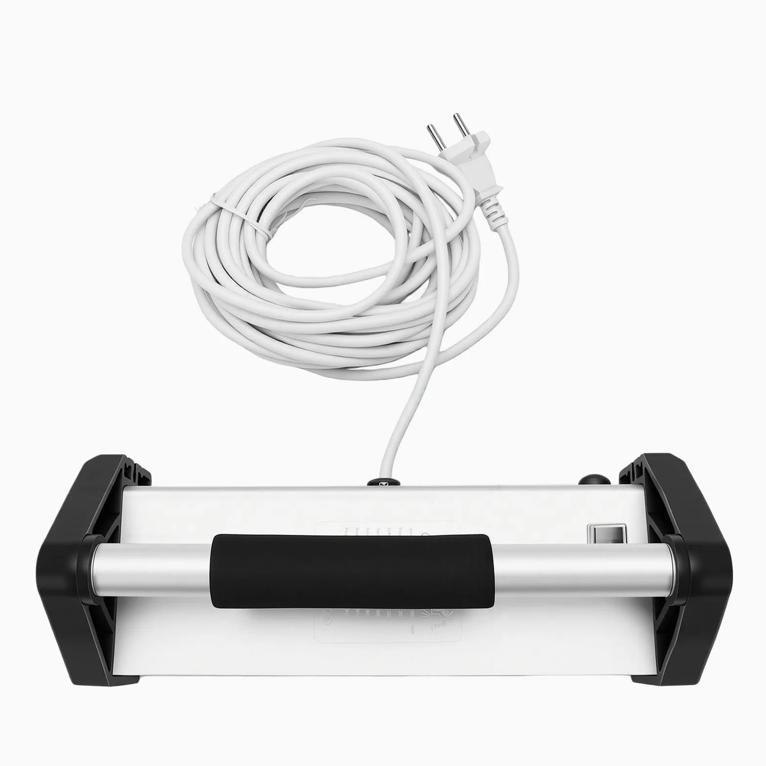 Garosa Lámpara de Inspección para Pulido de Paredes, LED de Doble Cabezal (aleación de aluminio) | Gran angular de 165°, carcasa de aleación de aluminio, cable de 8 m para pintores contratistas Drywall, 26 W 2200 LM