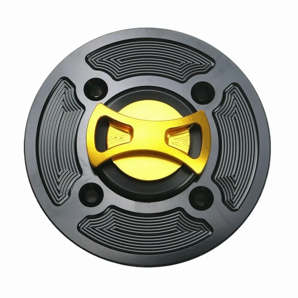 Moto Tapón Depósito Combustible Tapa de Tanque de Combustible con Forma de Pajarita CNC para Motocicleta para Ap&rilia RSV4 para Factory R 2010-2020
