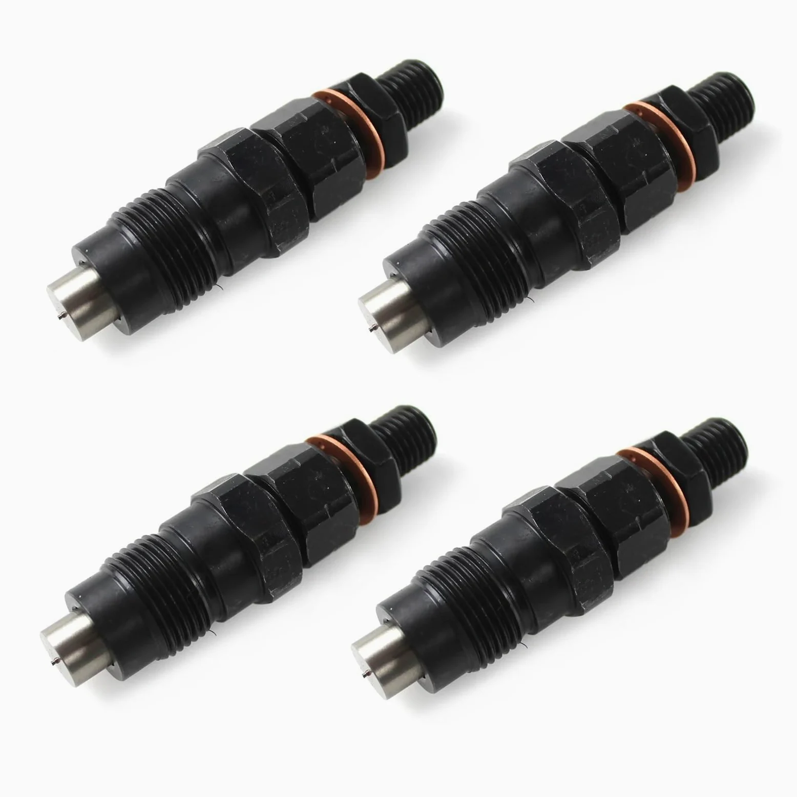 Kit de 4 inyectores diésel de 8 Anillos ME201844 9430610435 for 2,8 L Reemplazo de Accesorios