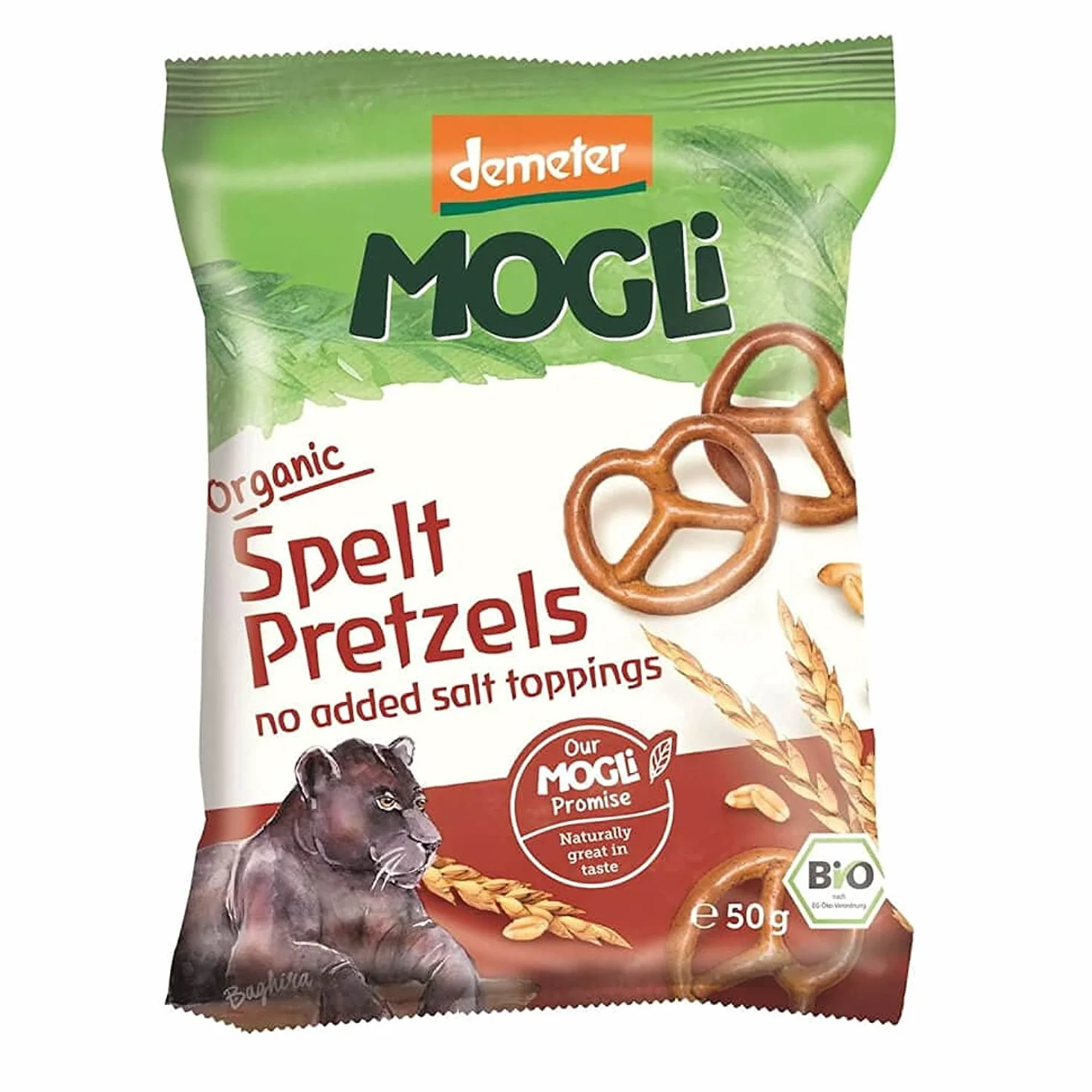 PRETZELS DE ESCANDA PARA NIÑOS BIO 50 g