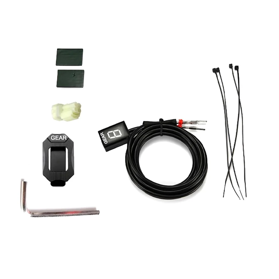 Pantalla Engranaje indicador Digital Accesorios para Motocicleta, Indicador De Marchas, Medidor De Visualización para CBR1000RR CBR 1000 RR CBR1000 RR CBR 1000RR 2004 2005 2006 2007