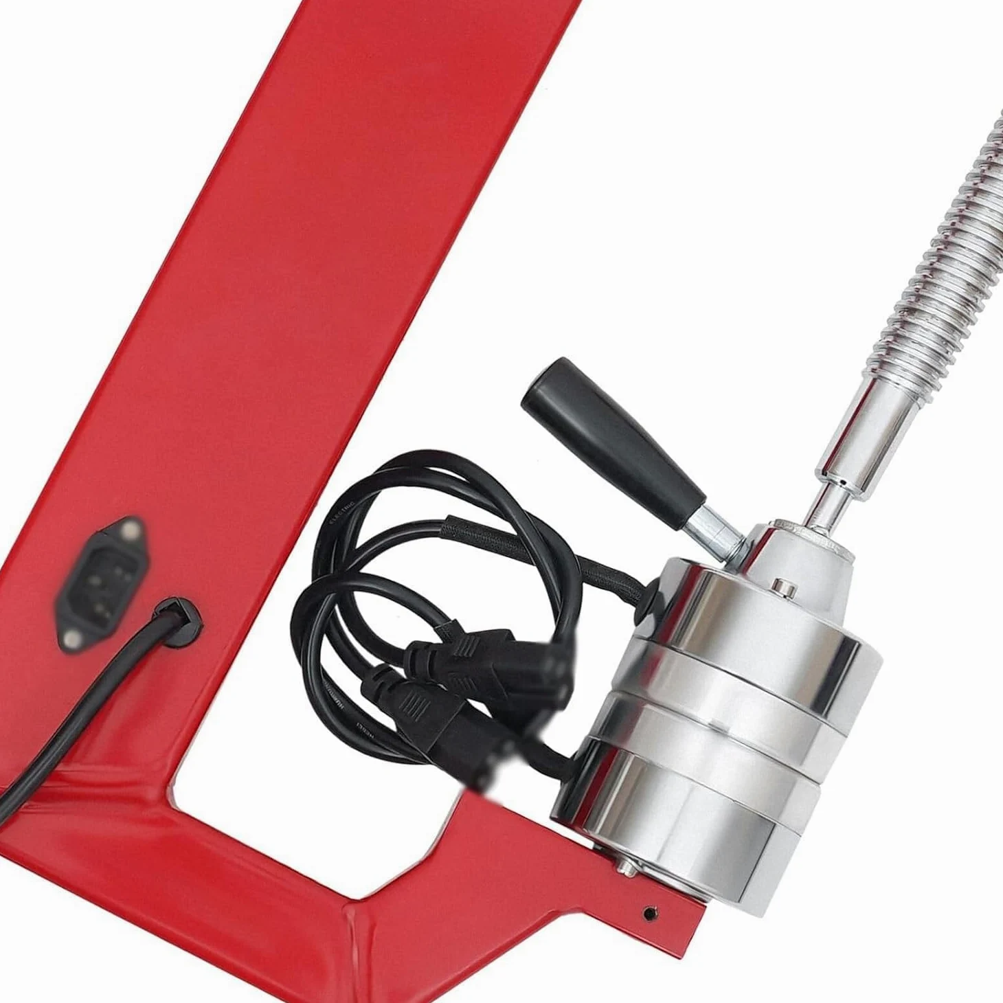 Máquina de vulcanización de reparación de neumáticos, máquina de vulcanización de neumáticos con 6 moldes, temporizador de 0-60 minutos y control de temperatura de 145-165 °C para coche, camión, SUV