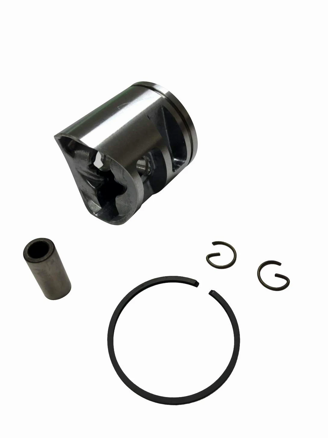 Kit de anillo de pistón de 41 mm, compatible con Husqvarna 435 435E 440e 440 E motosierra OEM 502625002 502625007